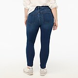 9" mid-rise skinny jean in signature stretch