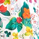 Ruffle-front maxi dress in Ratti® island botanical print WHITE MULTI FLORAL j.crew: ruffle-front maxi dress in ratti® island botanical print for women