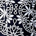 Short-sleeve maxi dress in eyelet NAVY WHITE j.crew: short-sleeve maxi dress in eyelet for women