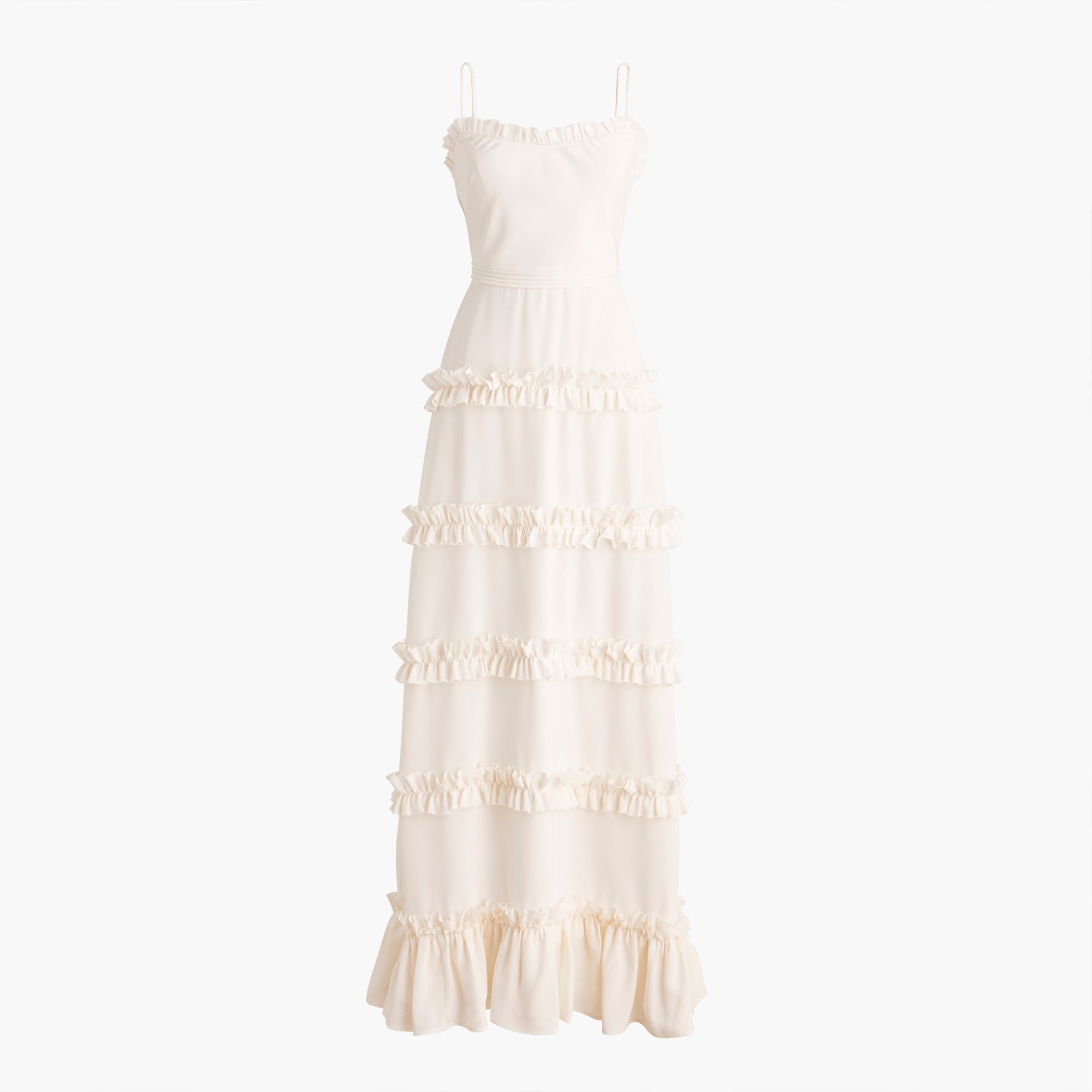 j crew silk dress