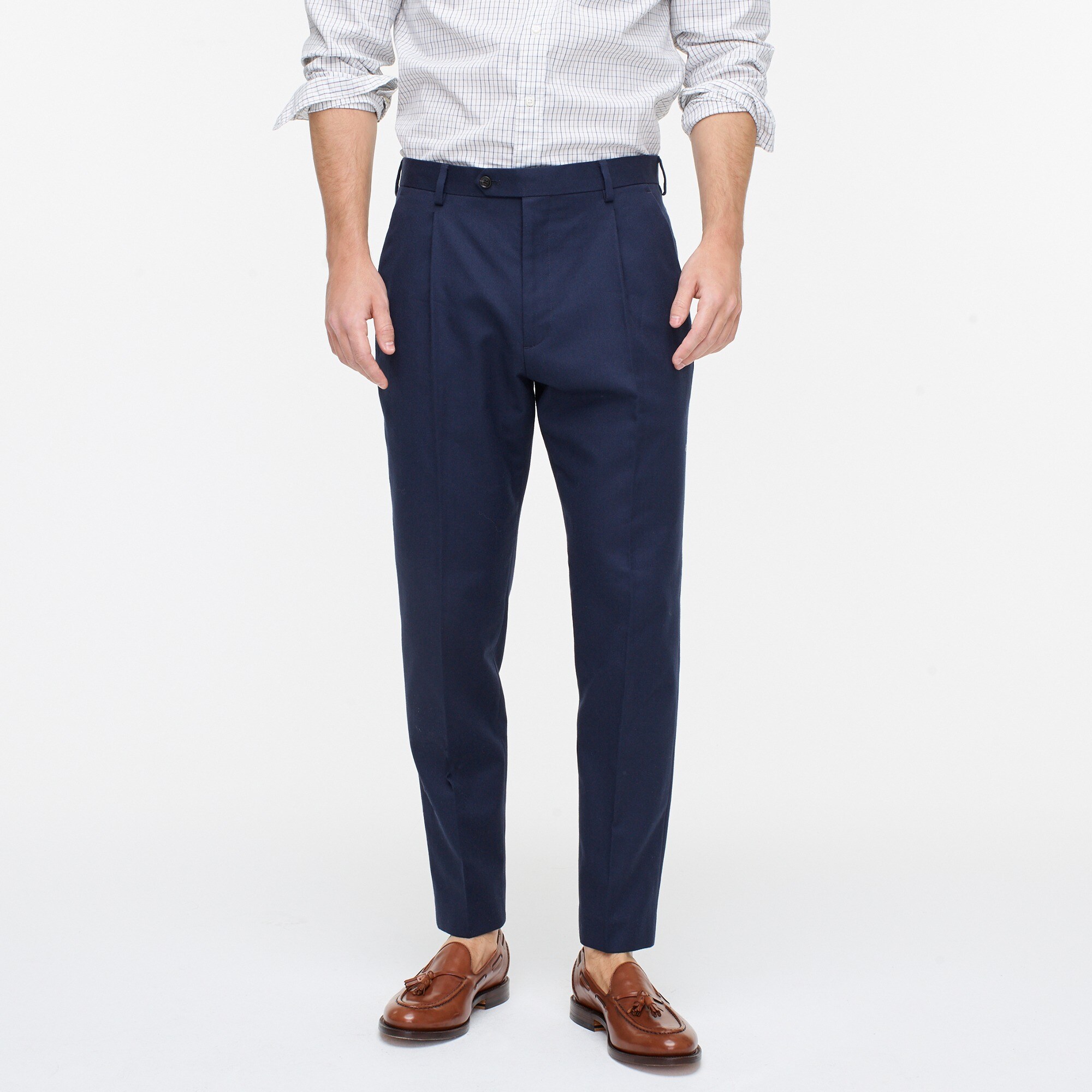 skinny cropped dress pants mens