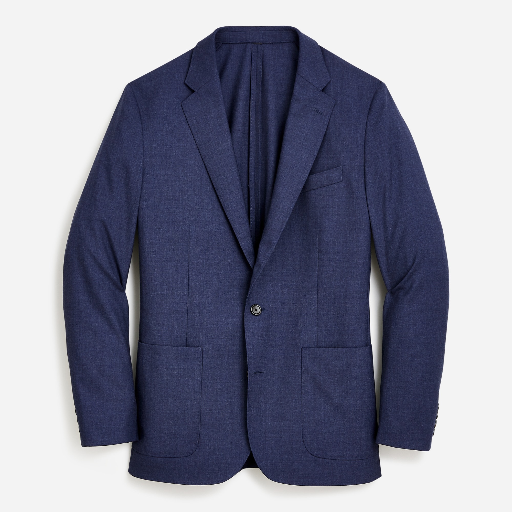 J.Crew: Ludlow Slim-fit Unstructured Suit Jacket In Italian Wool For Men