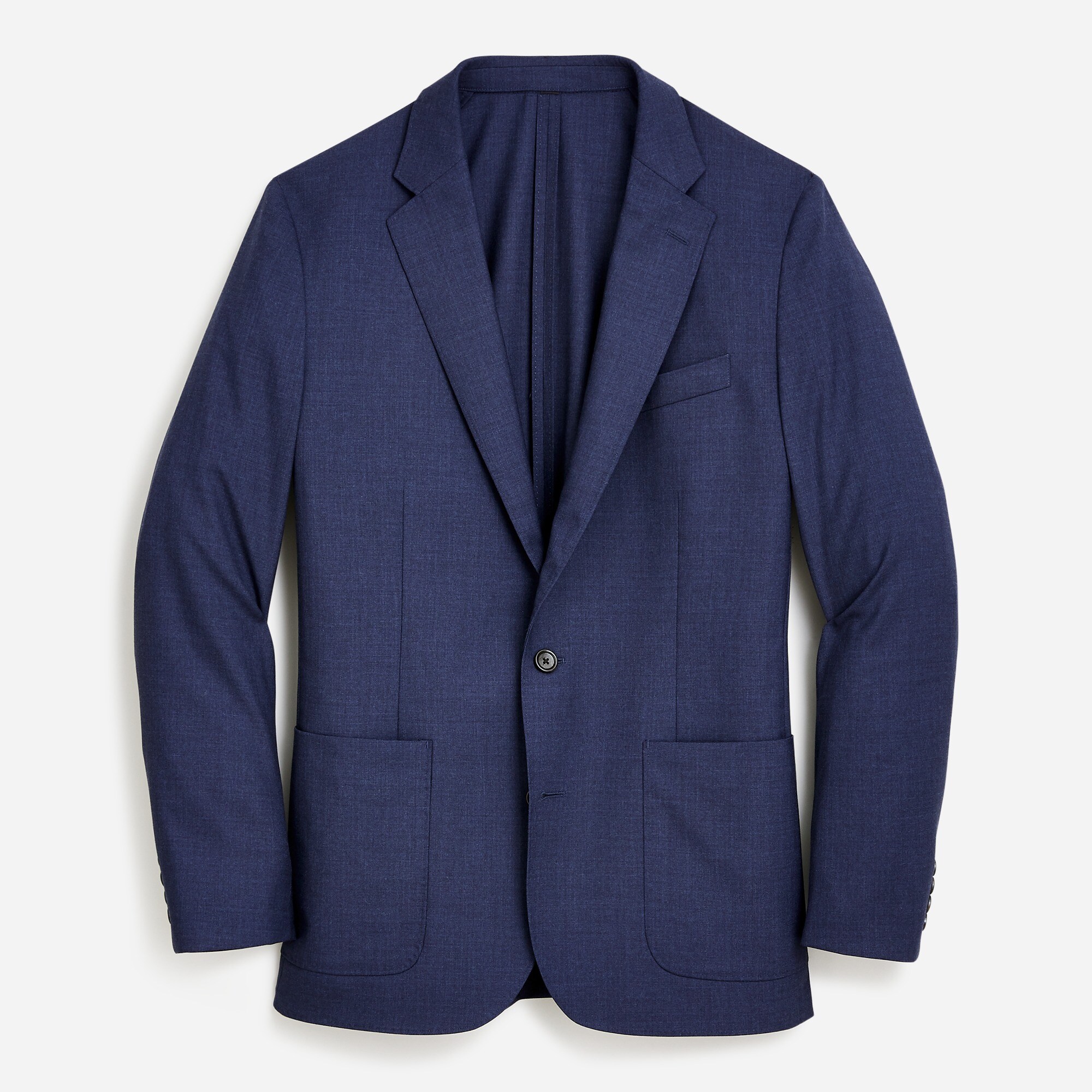 Ludlow Slim-fit unstructured suit jacket in Italian wool