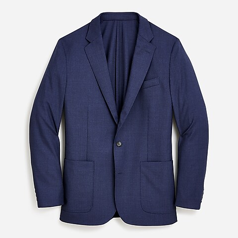  Ludlow Slim-fit unstructured suit jacket in Italian wool