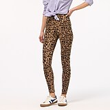 7/8 high-rise leggings in leopard