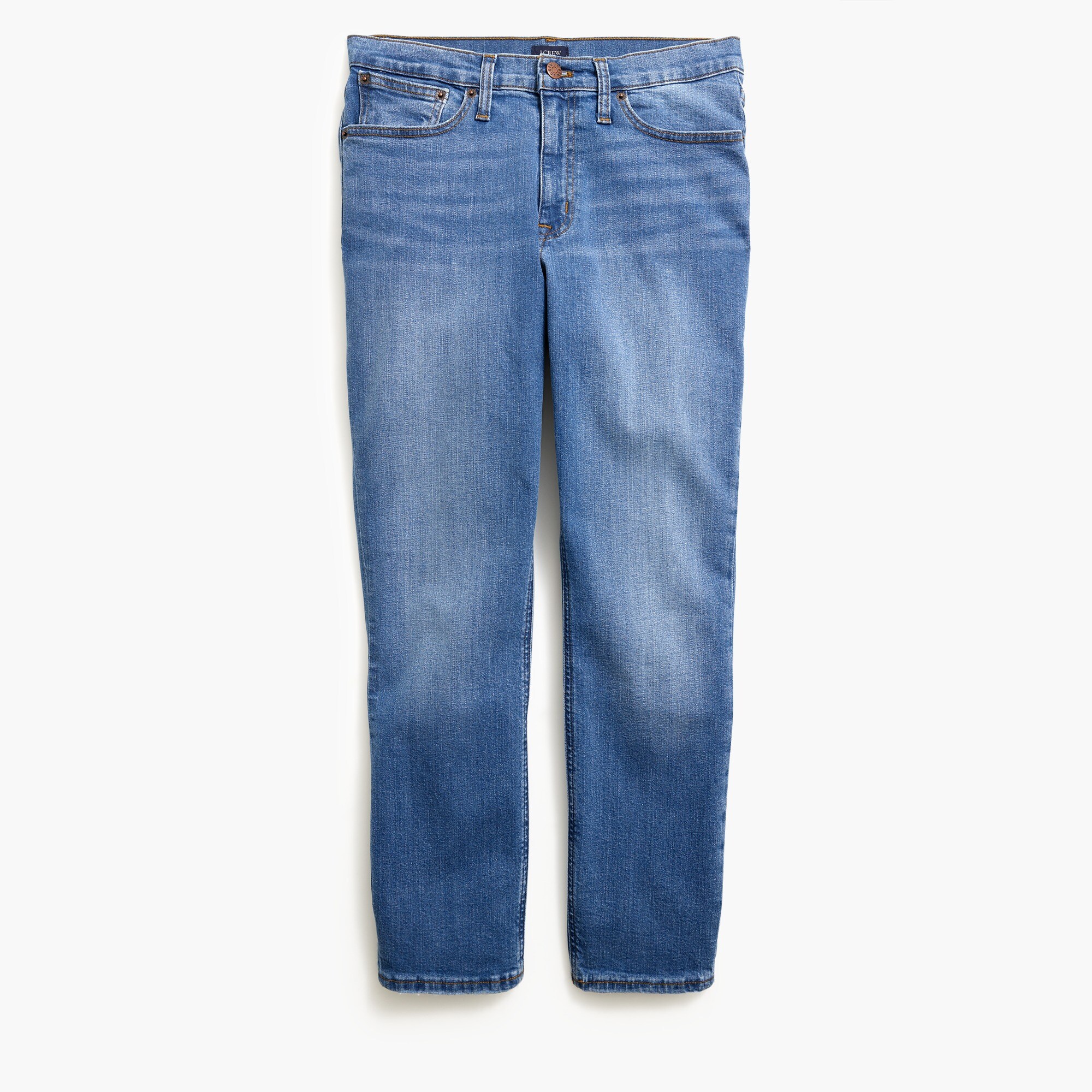 slim boyfriend jean in river blue wash for women