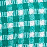 Scalloped ruffle french bikini top in textured gingham FESTIVE GINGHAM j.crew: scalloped ruffle french bikini top in textured gingham for women
