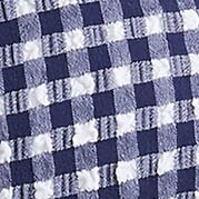 Scalloped ruffle french bikini top in textured gingham FESTIVE GINGHAM j.crew: scalloped ruffle french bikini top in textured gingham for women