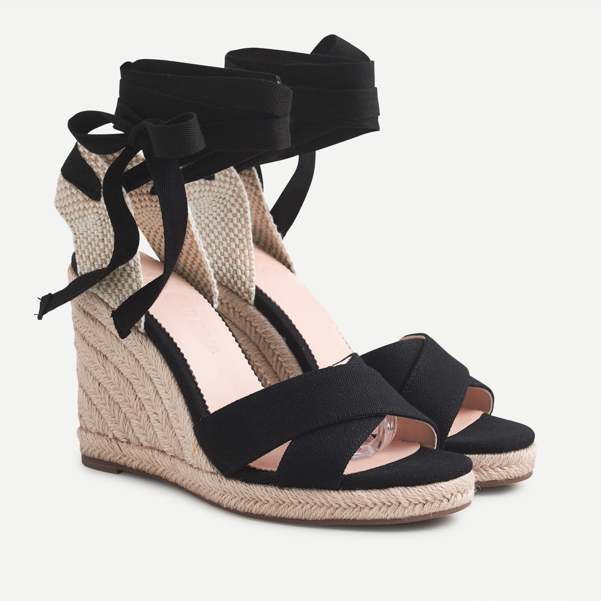 espadrille wedges