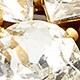 Mixed crystal statement necklace WARM MINERAL j.crew: mixed crystal statement necklace for women