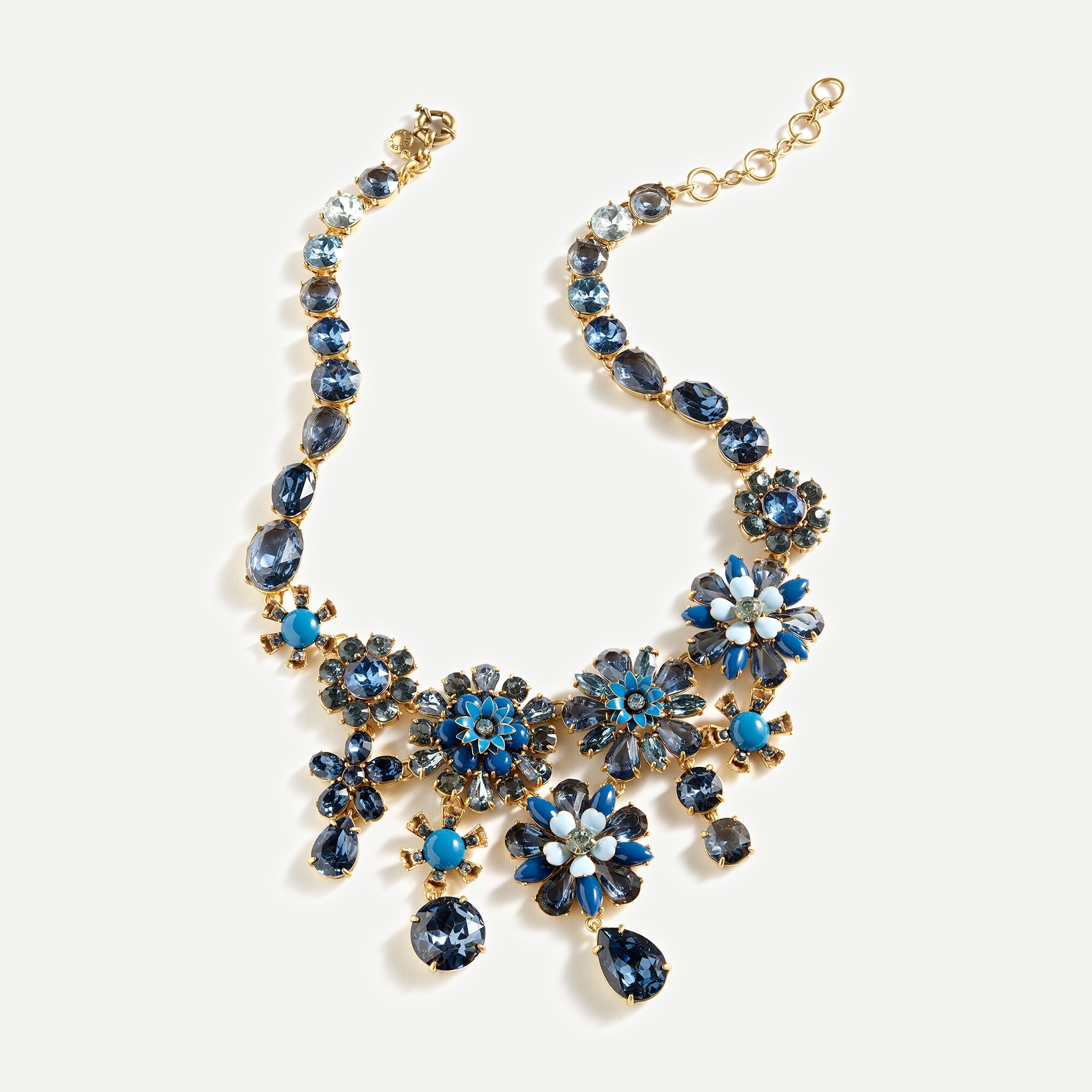 Flower Boom Statement Necklace For Women | J.Crew