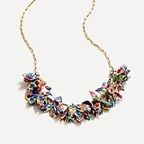 Floral fabric chain necklace in Liberty® print