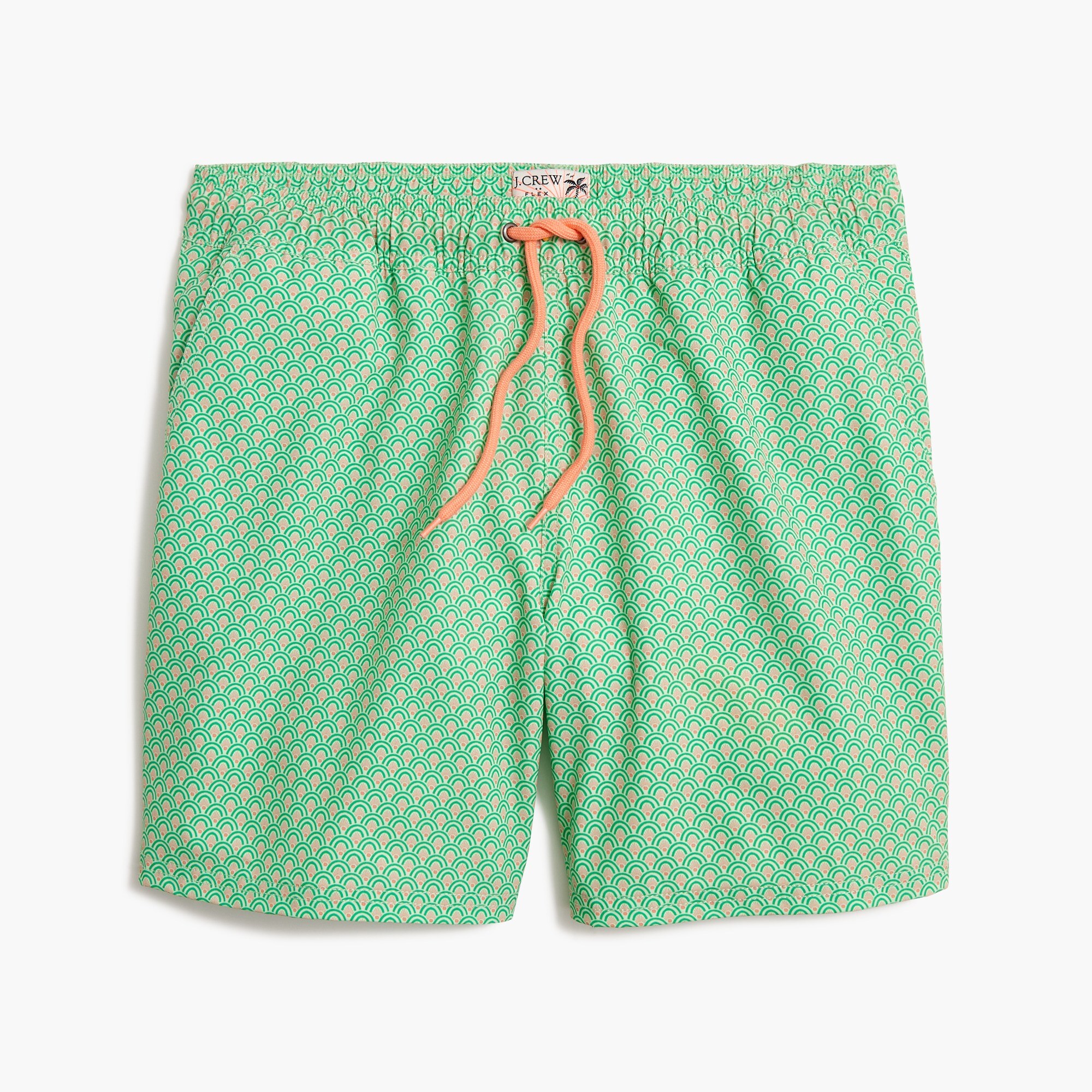 6 printed swim trunk
