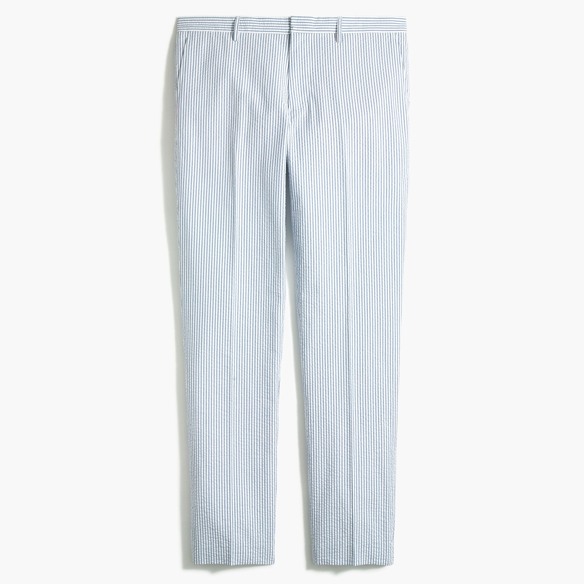 Slim-fit Thompson seersucker suit pant