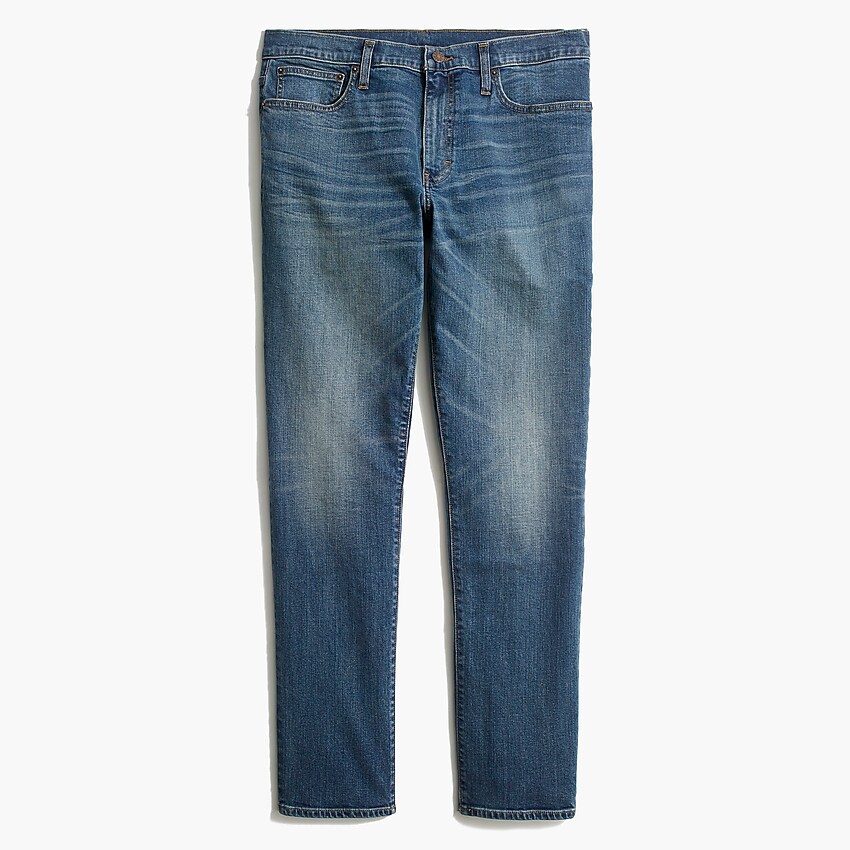 Factory: Straight-fit Flex Jean In Medium Tinted Wash For Men