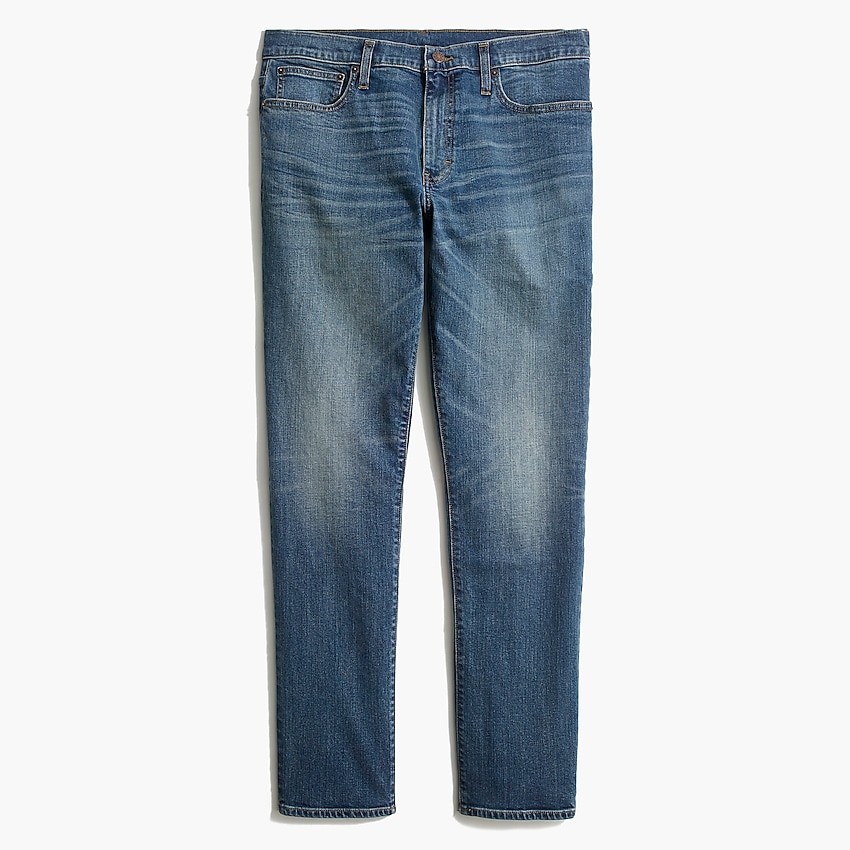 Factory: Straight-fit Flex Jean In Medium Tinted Wash For Men