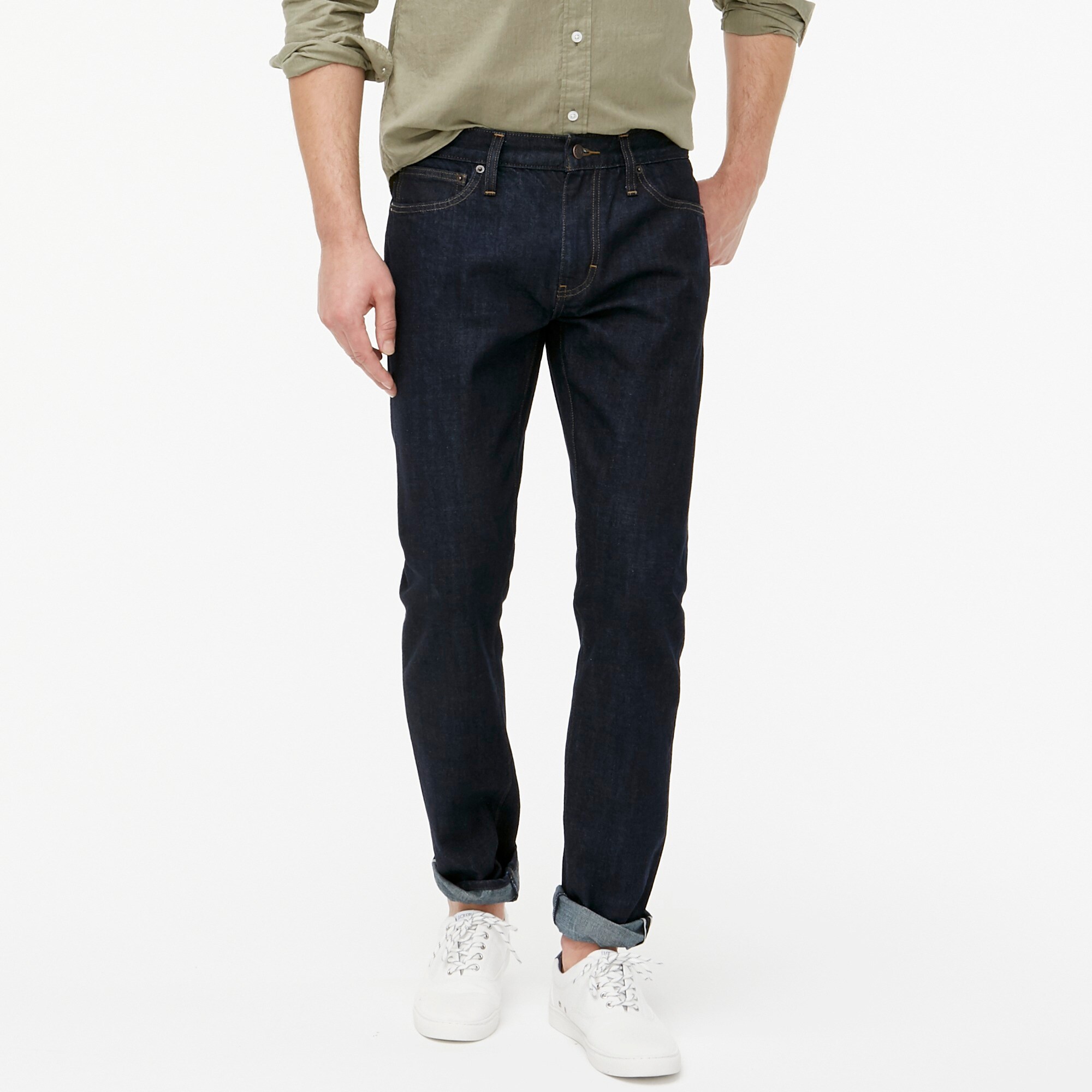 slim fit flex jeans