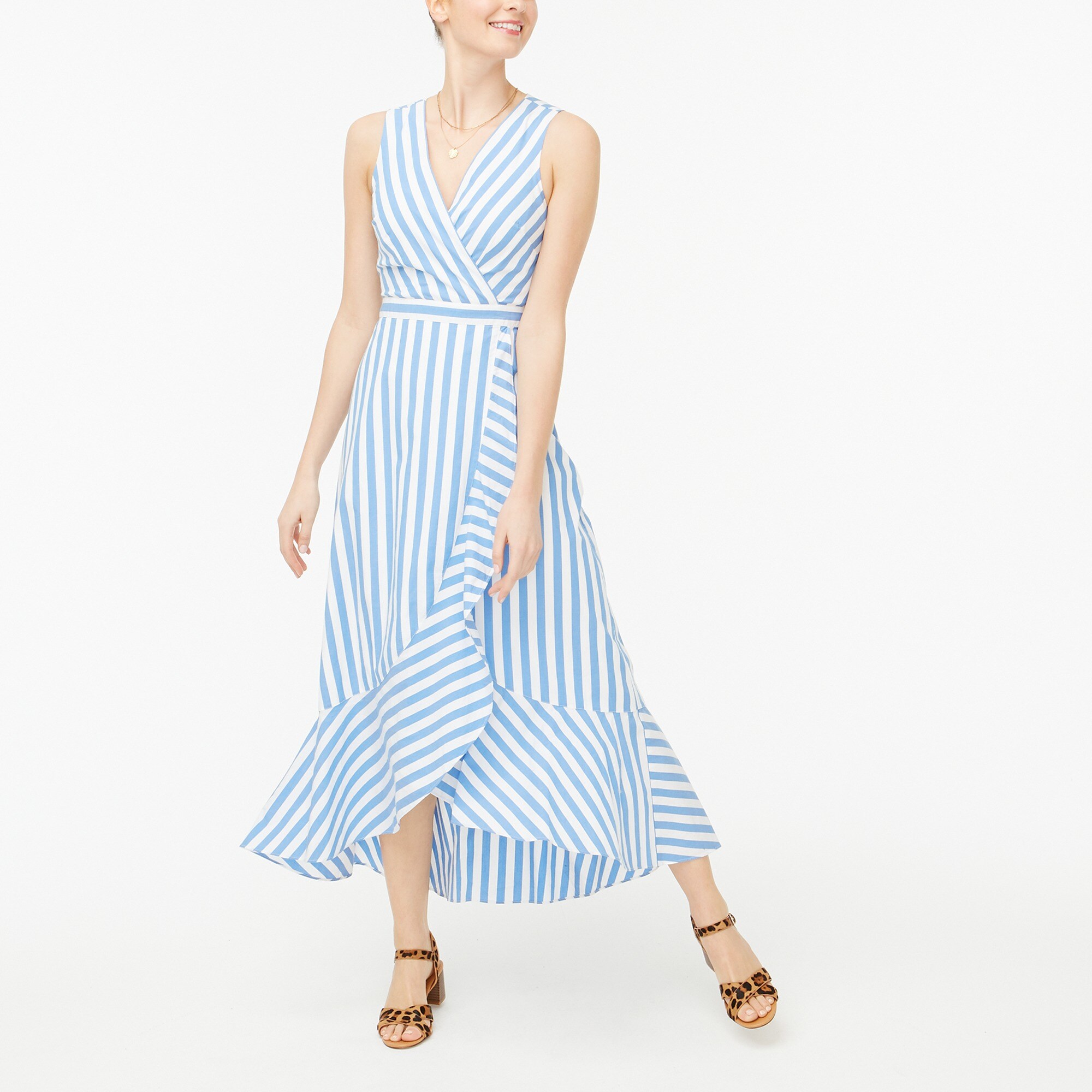 j crew mercantile wrap dress