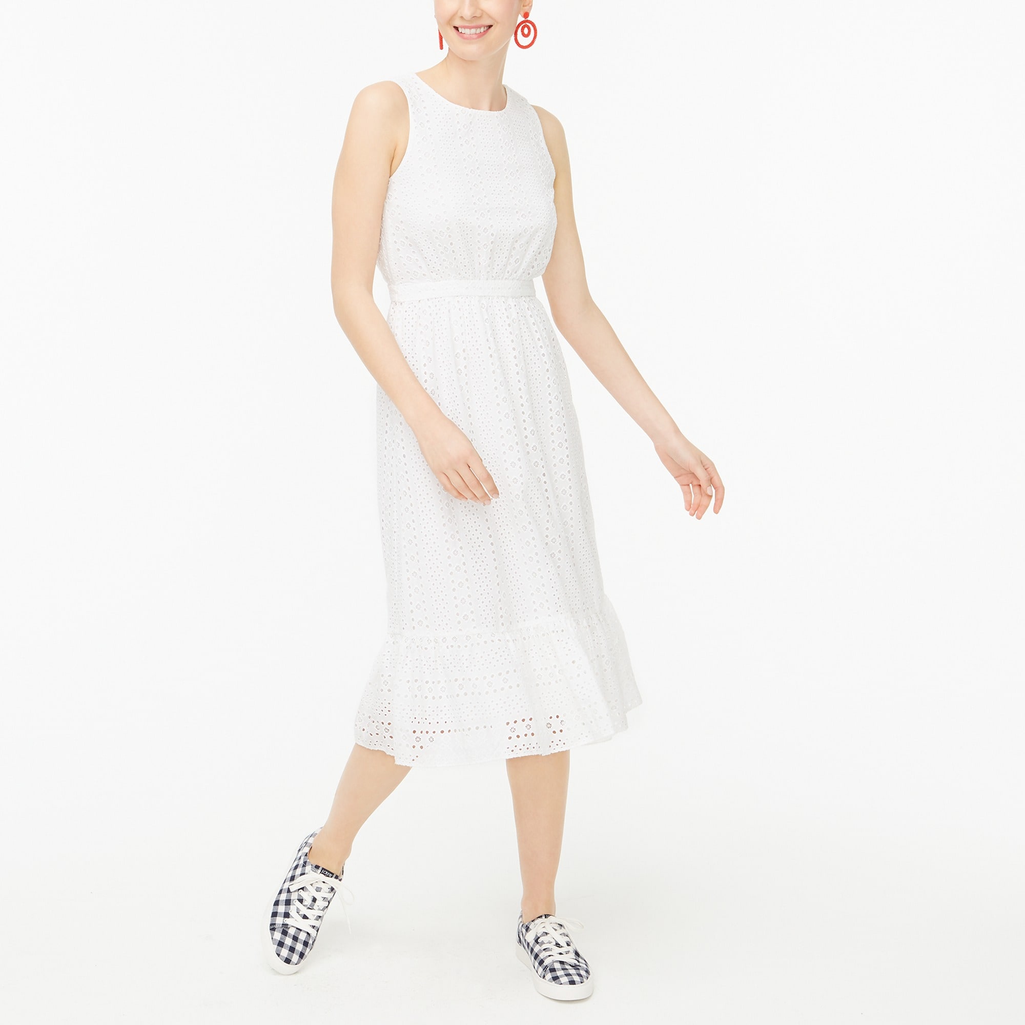 J.Crew Factory: Eyelet-embroidered 