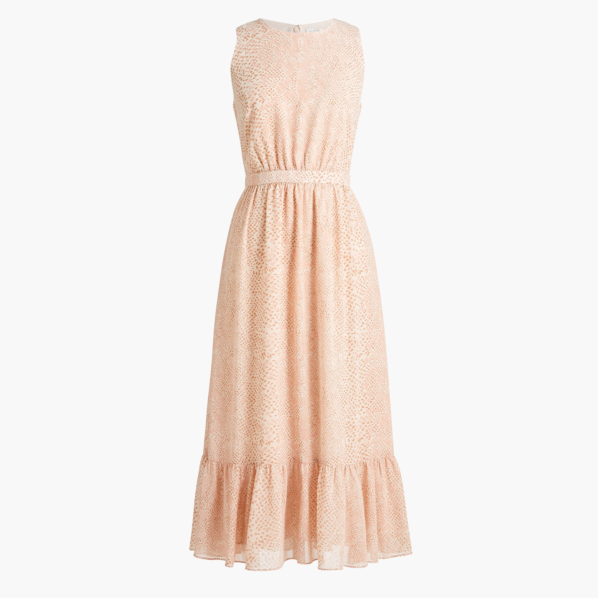 j crew factory tiered midi dress Tiered Midi Dress For Women
