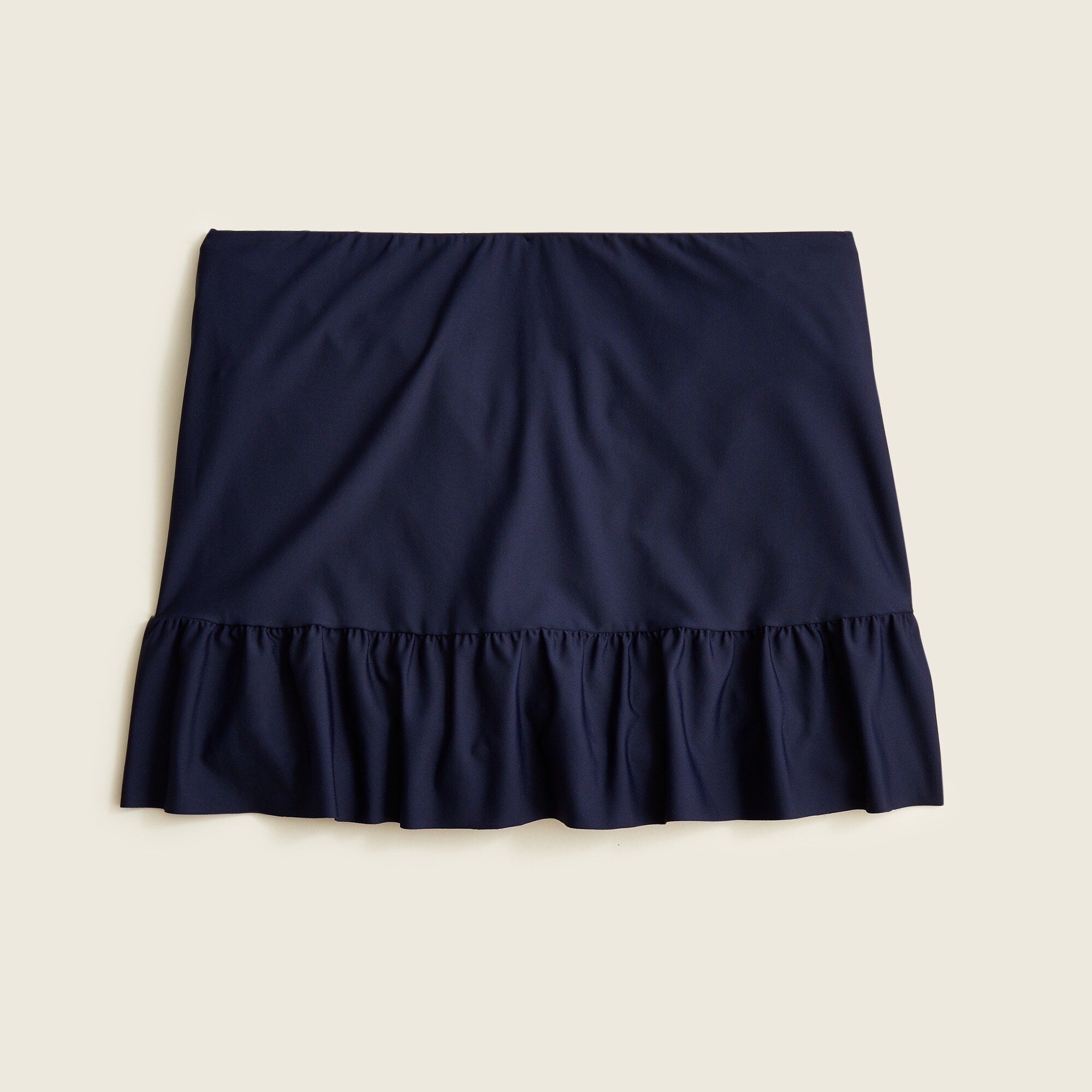 J.Crew: Swim Skirt With Ruffle Hem For 