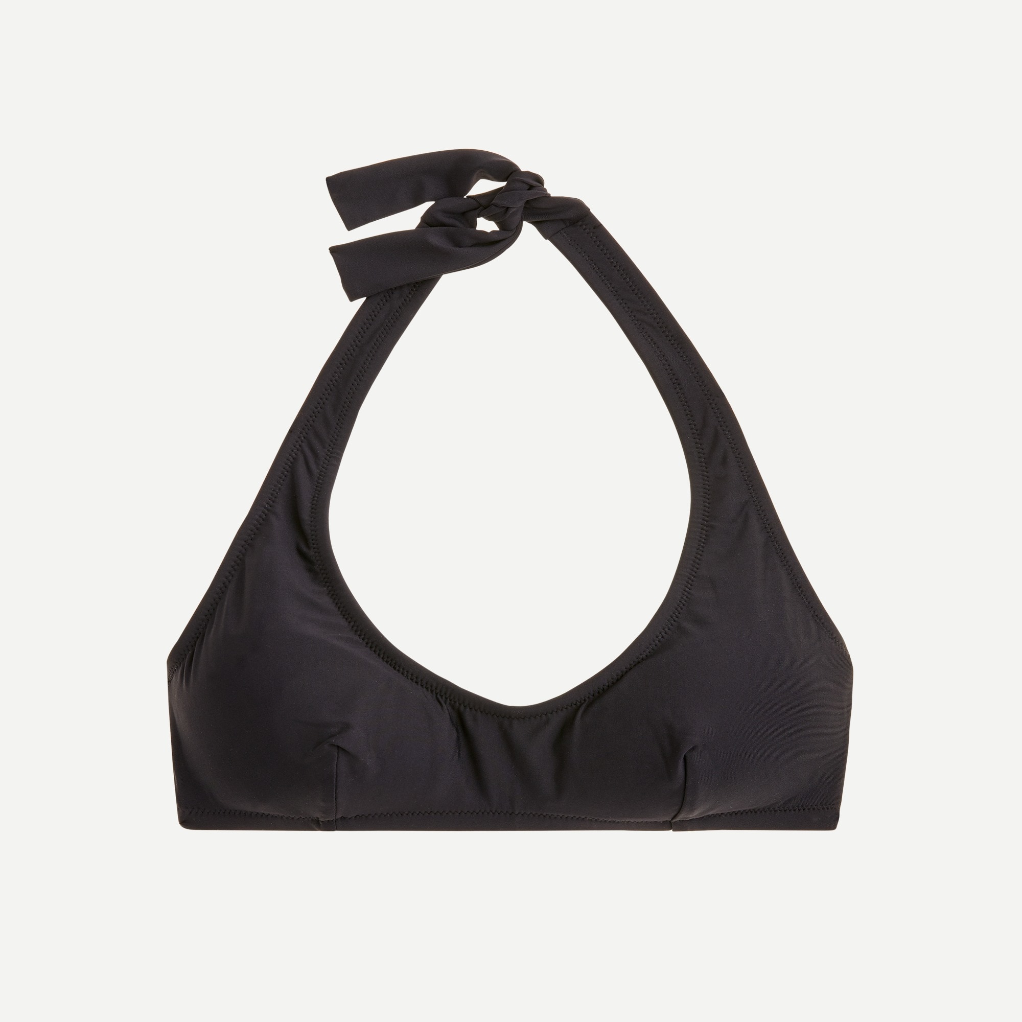 Halter bikini top