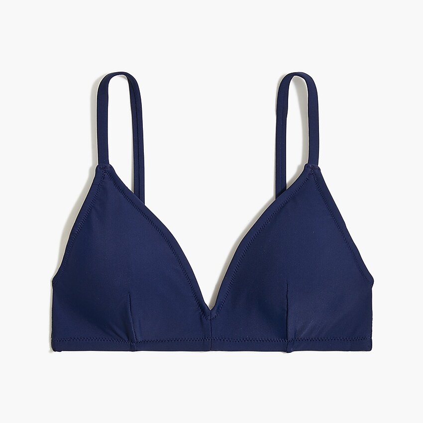 factory: french bikini top for women, right side, view zoomed