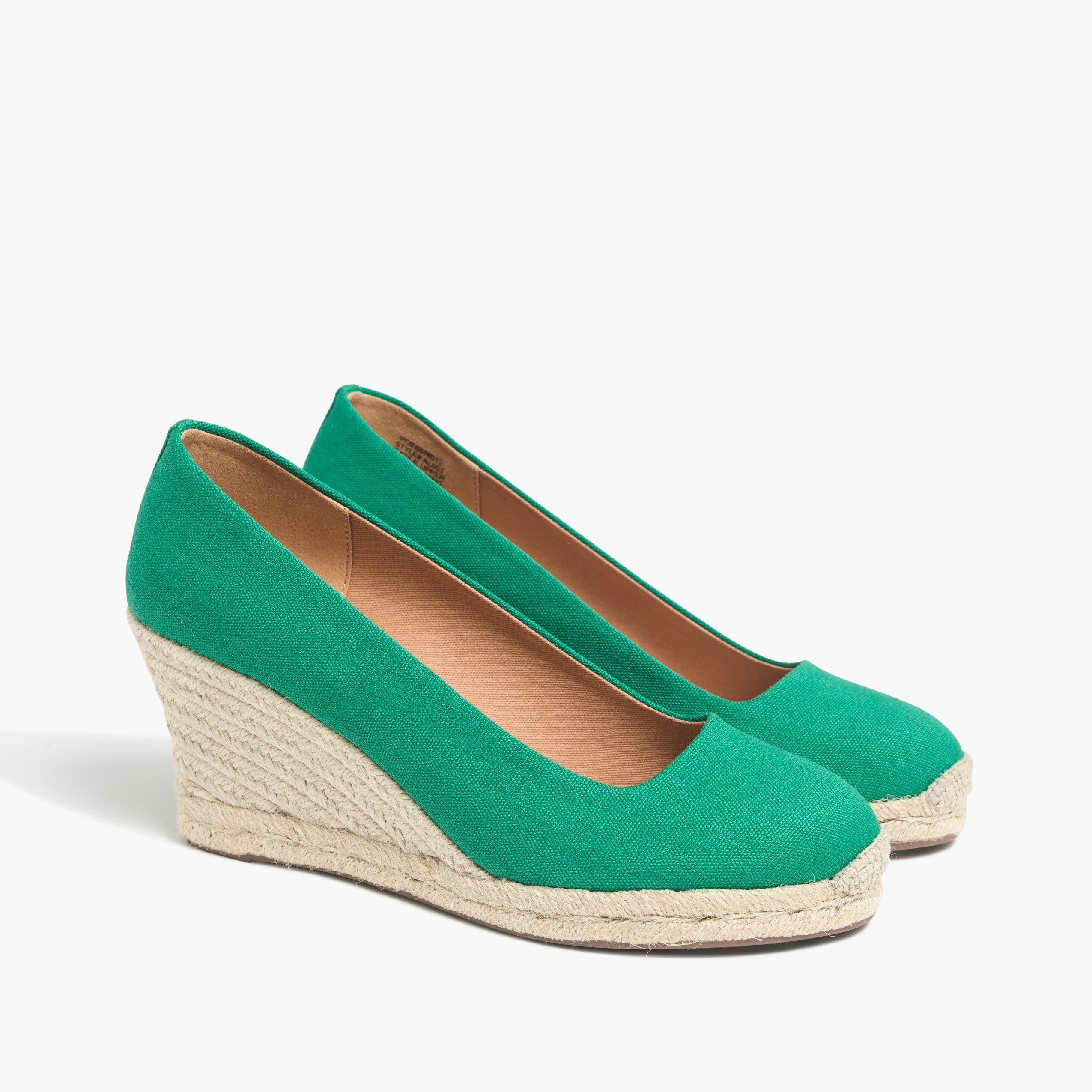 j crew espadrille wedges