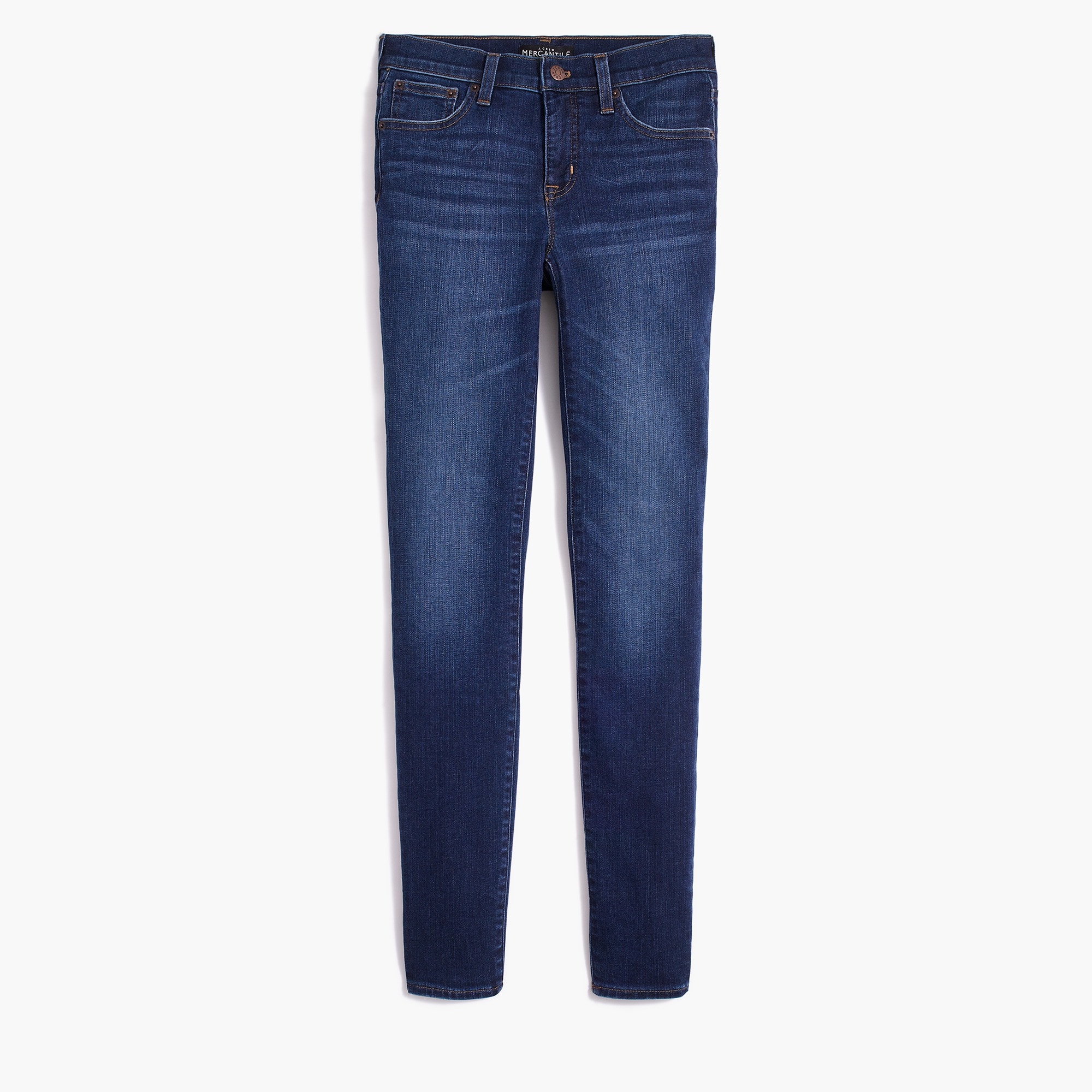 8"-rise skinny jean in signature stretch