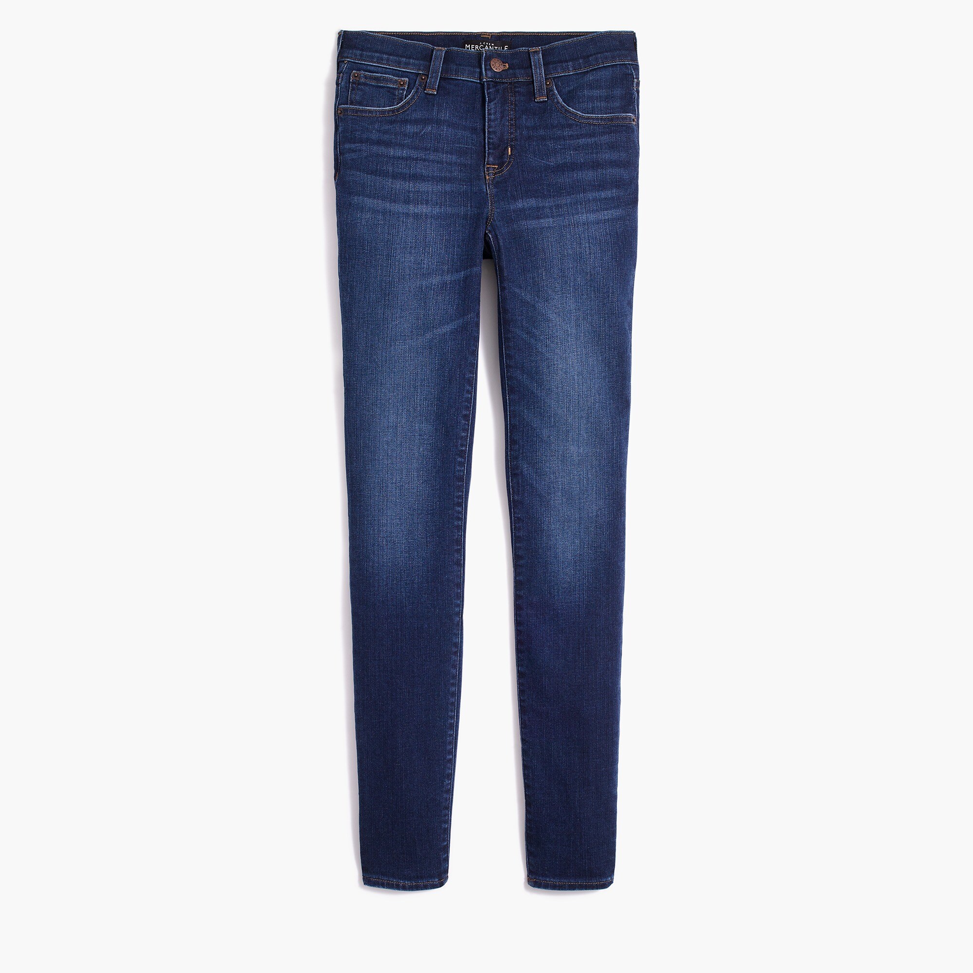 8"-rise skinny jean in signature stretch