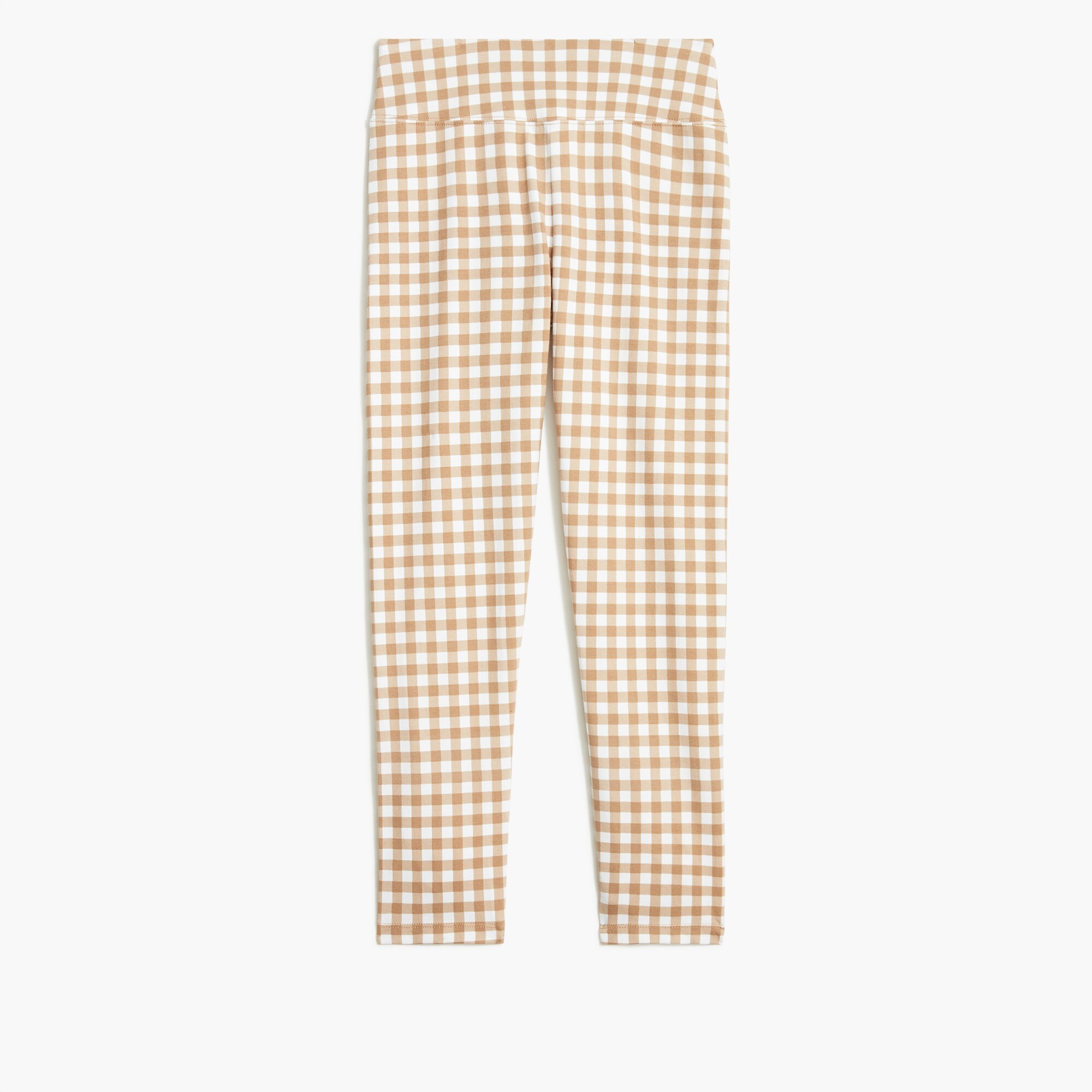 Printed cropped everyday leggings