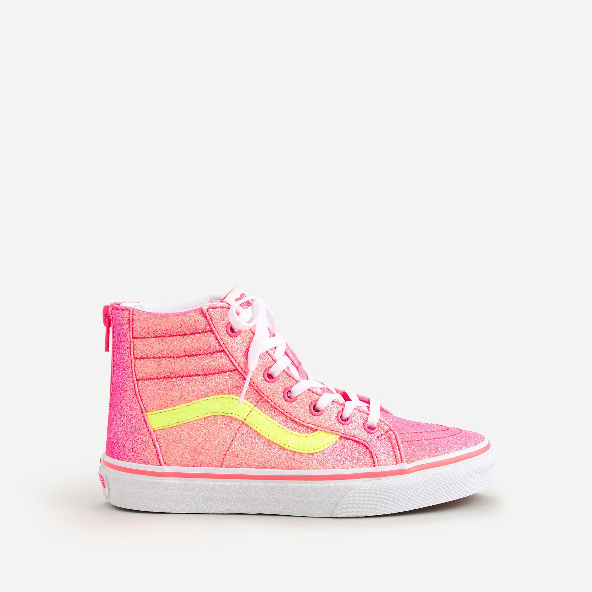girls glitter vans
