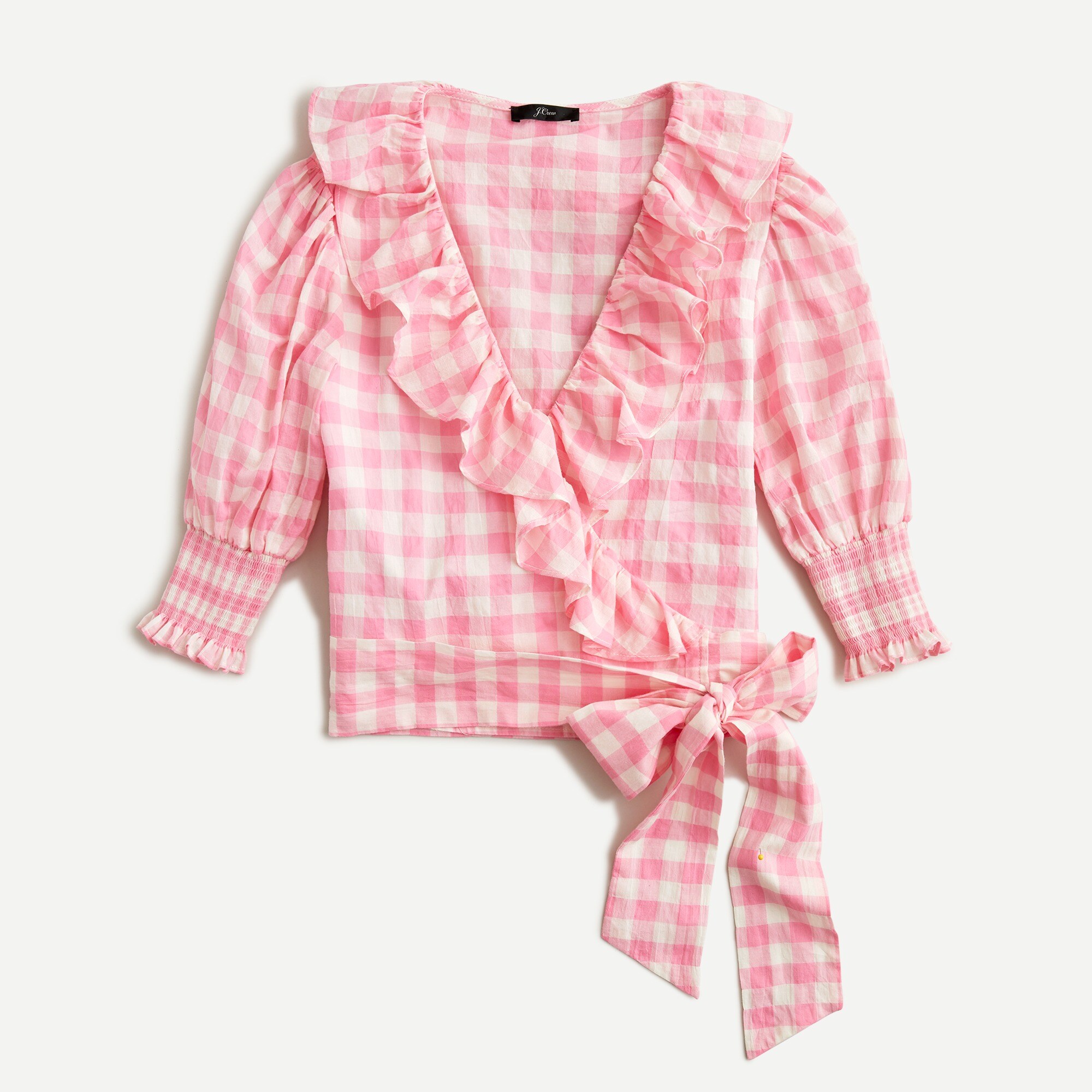 jcrew wrap shirt