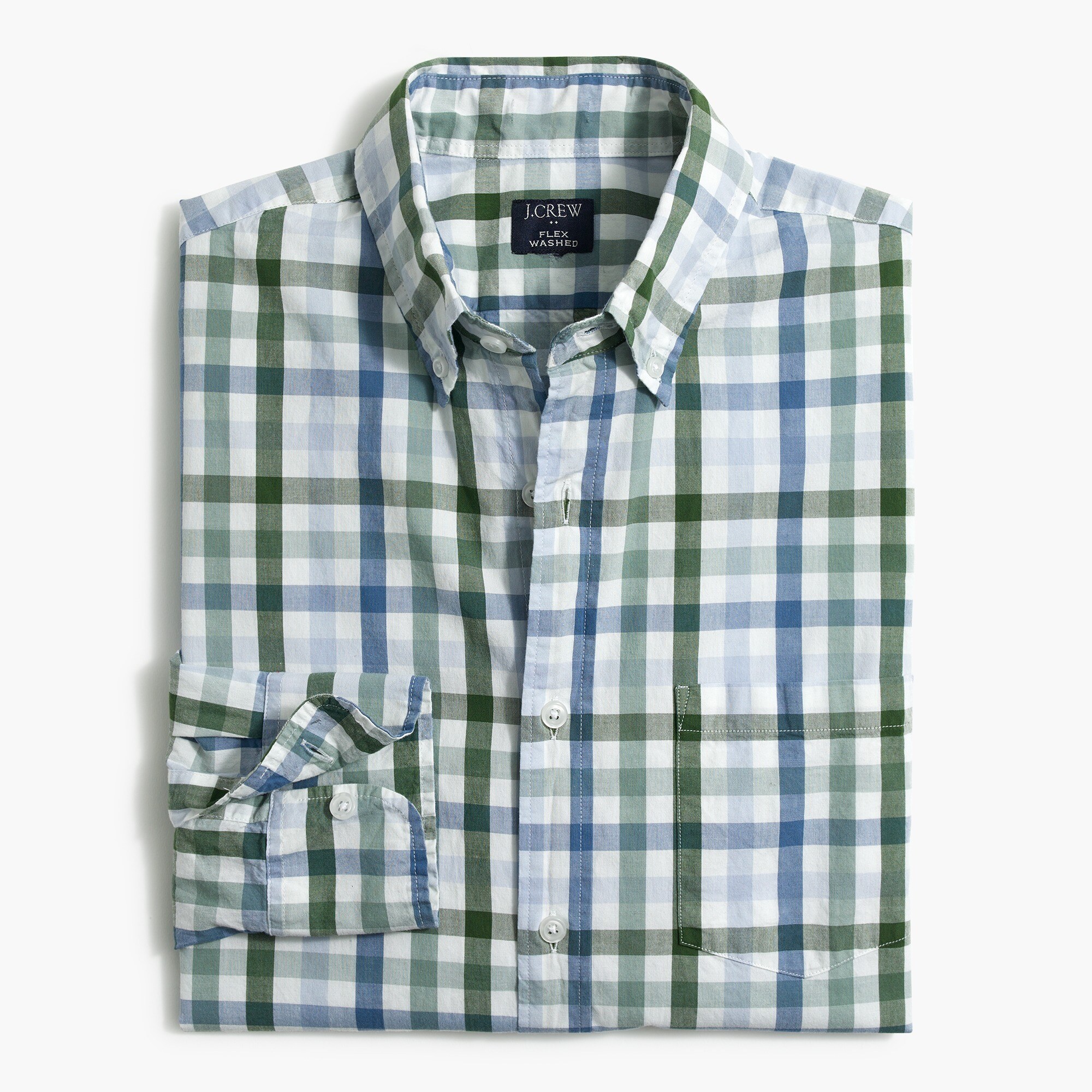 j crew mens casual shirts