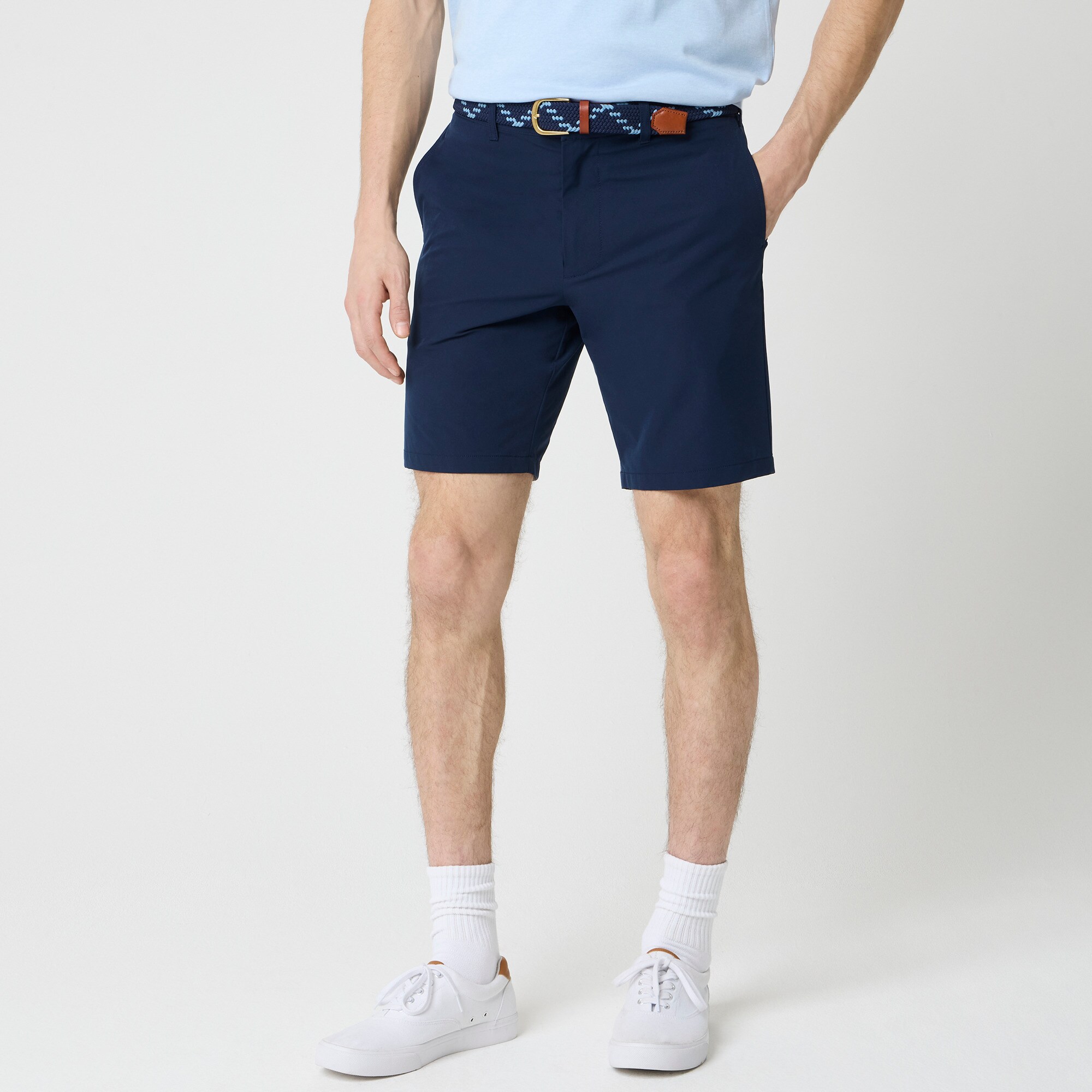 mens 9" tech short
