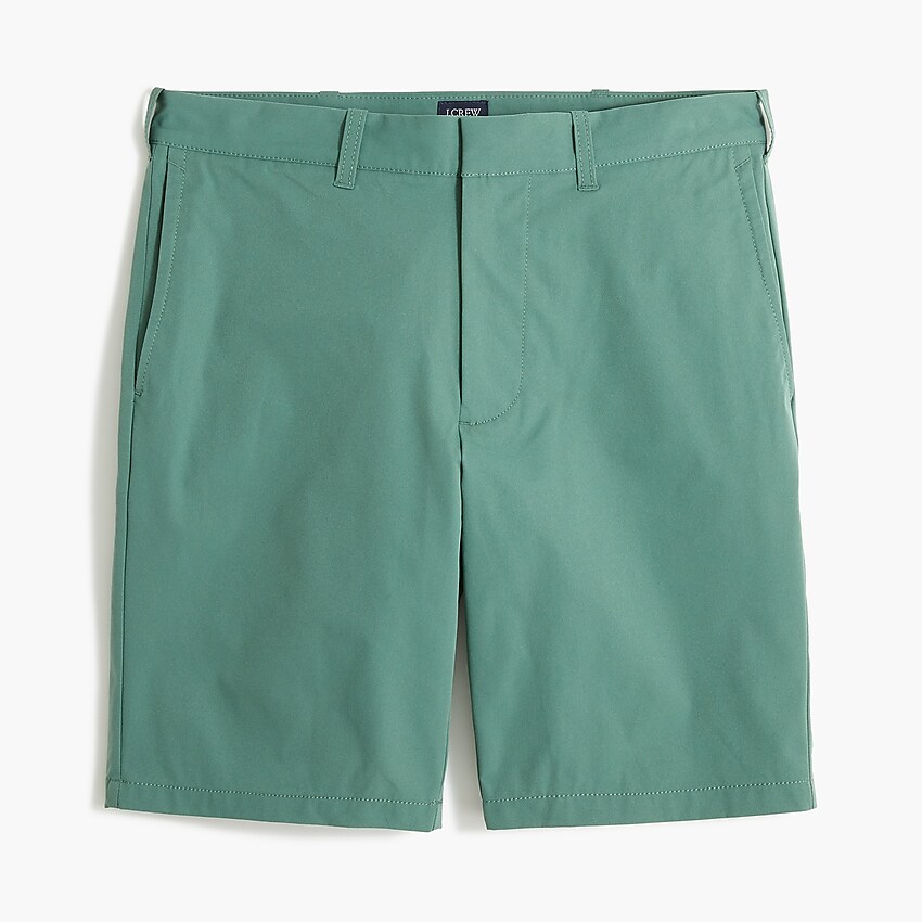 factory: 9" gramercy tech short for men, right side, view zoomed