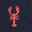 7" Reade flex khaki short NAVY RED factory: 7" reade flex khaki short for men