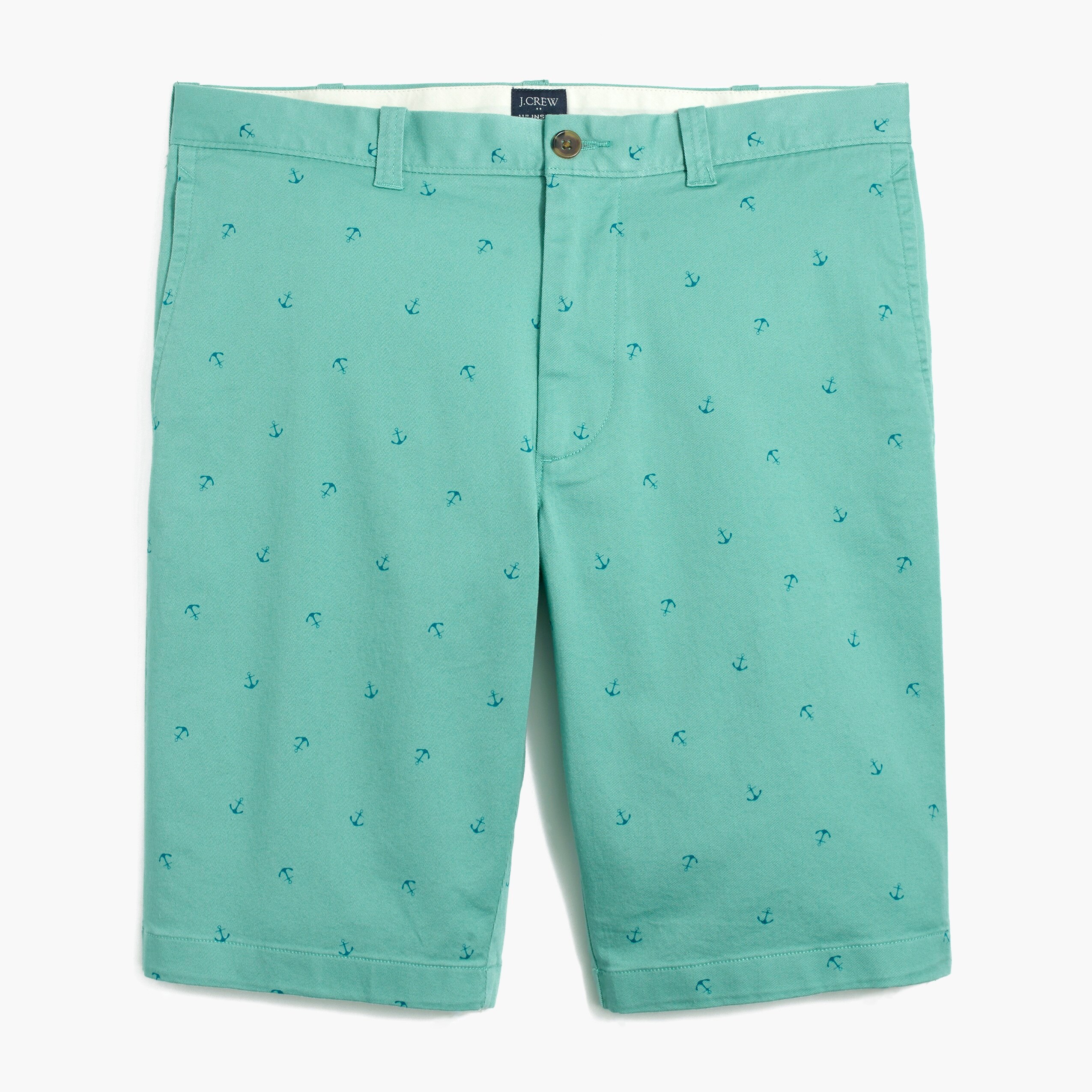 11" Rivington flex khaki short