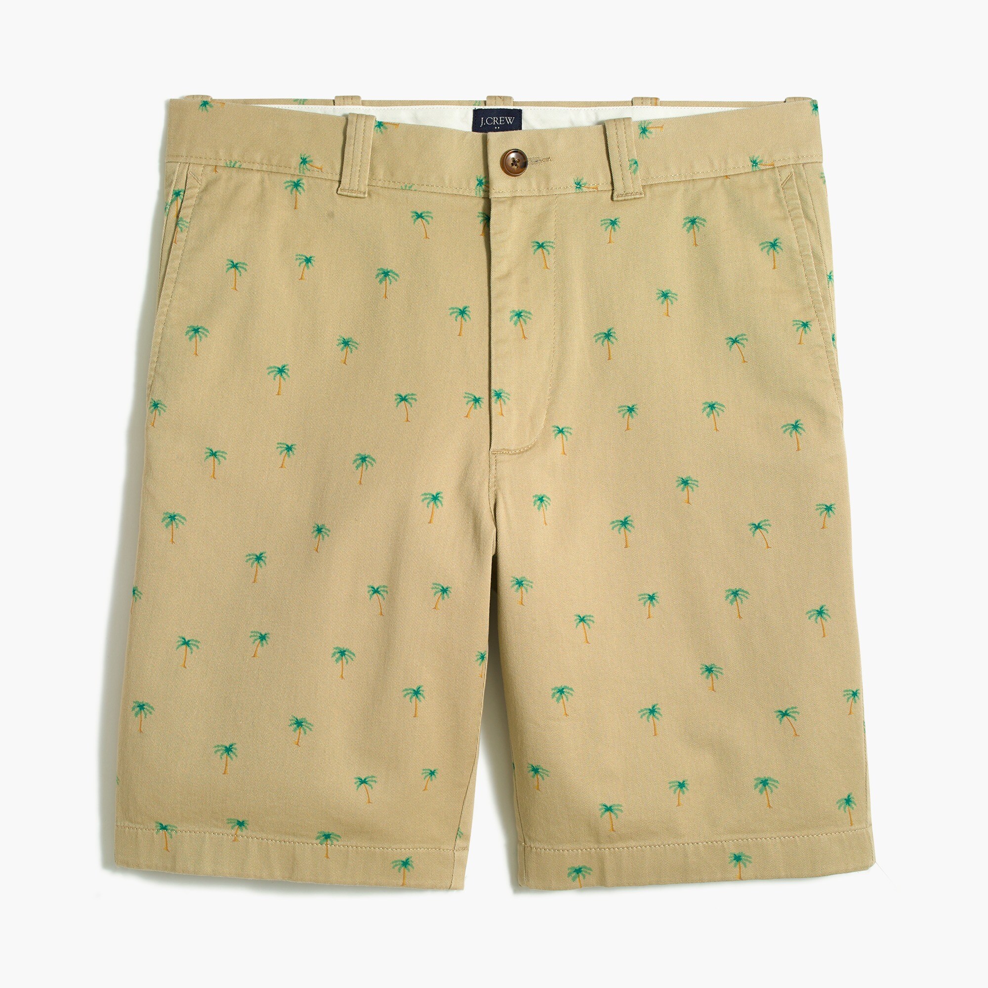 9" critter flex khaki short for men