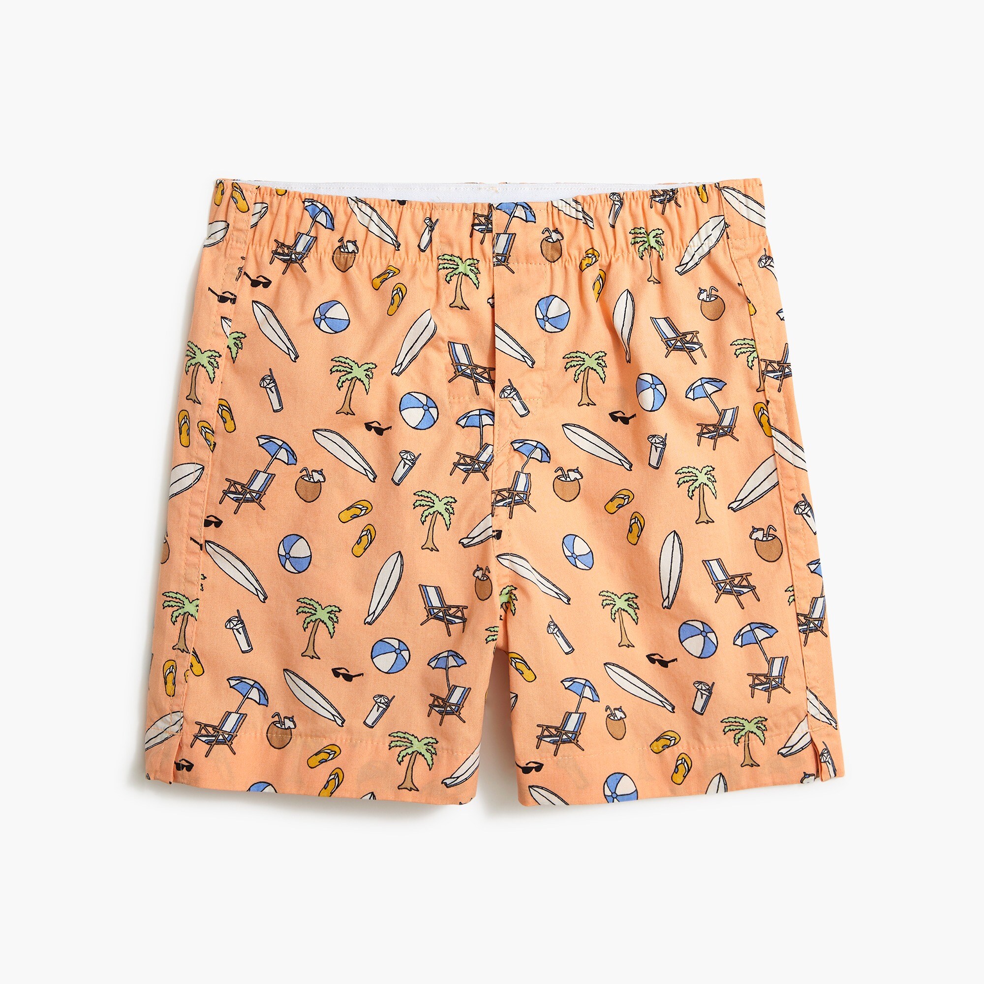 Boys' tropical-print boxers