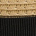 Packable straw hat NATURAL STRAW