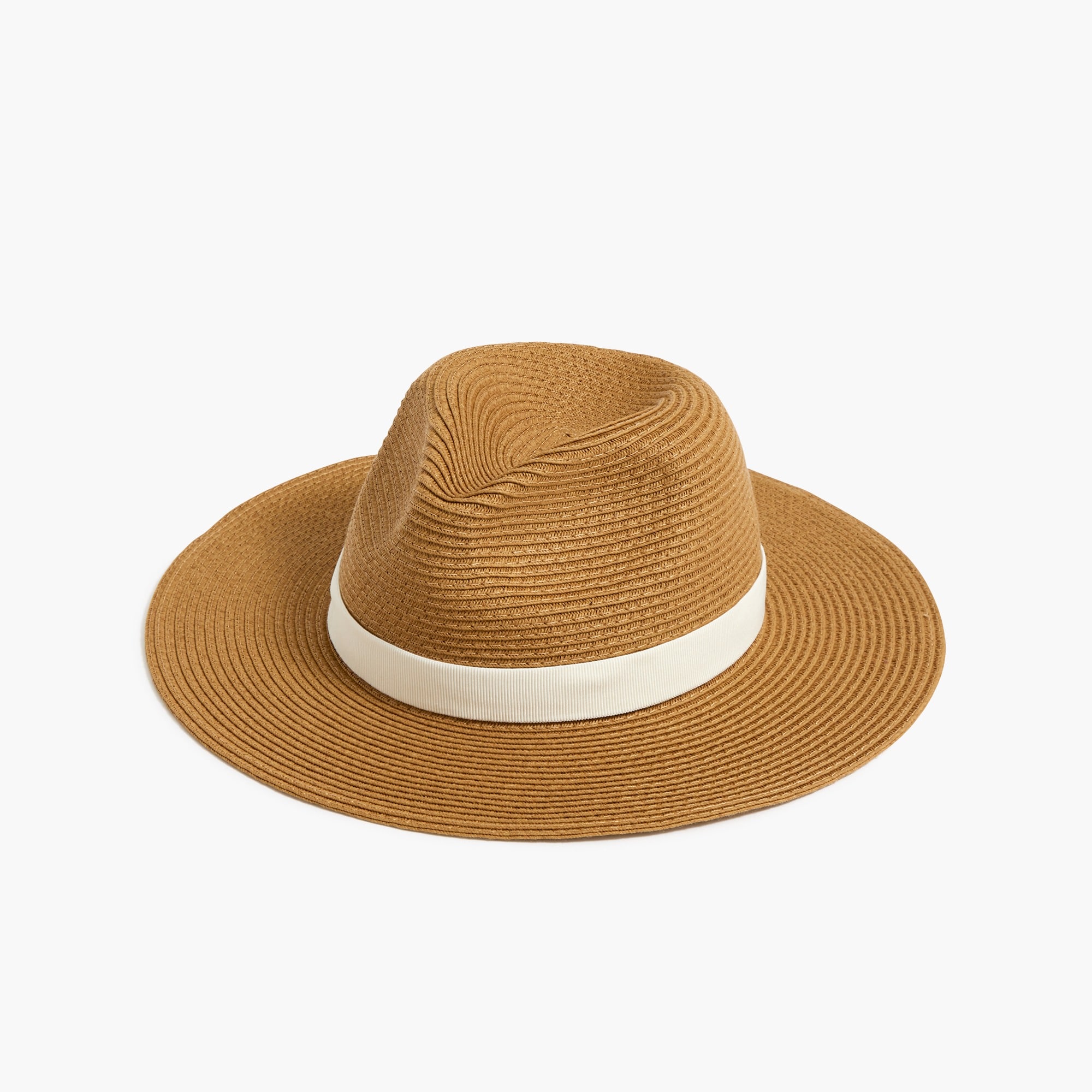 Packable straw hat