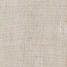 Classic linen-blend shirt STONE WHITE