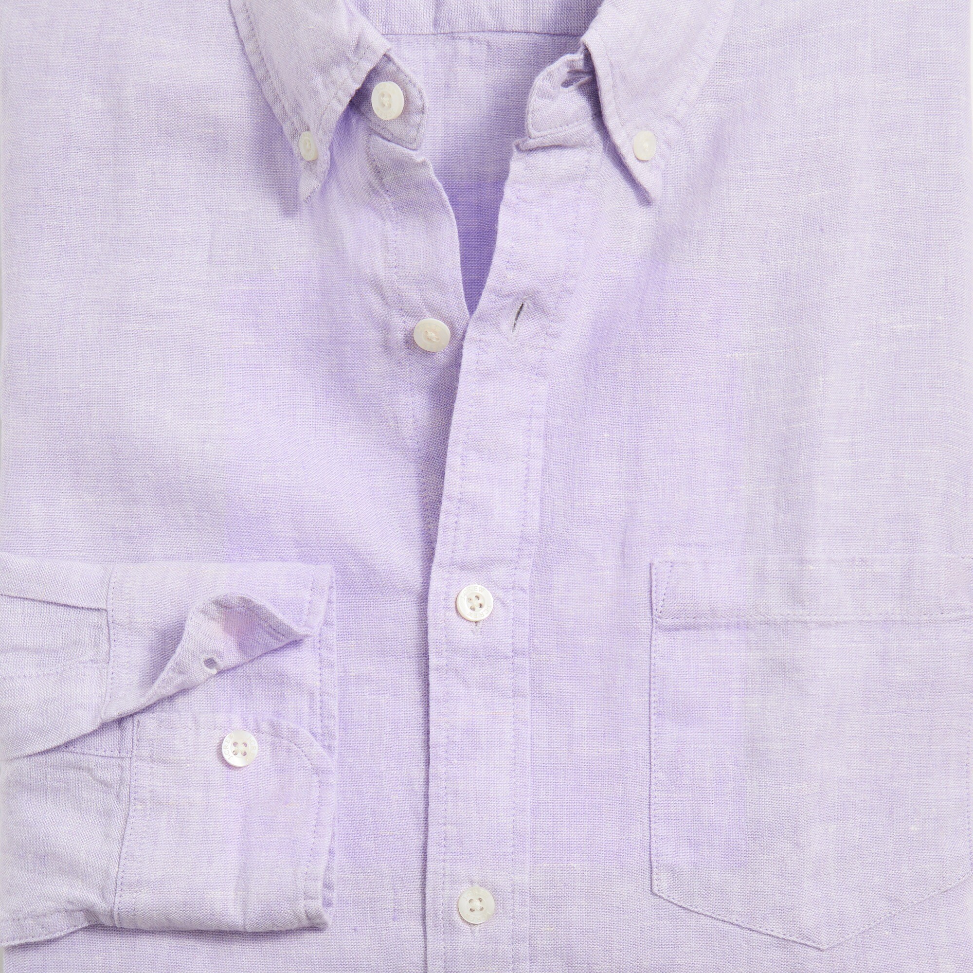 専用です】J.CREW リネンシャツ Short-sleeve Linen-blend Shirt For