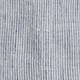 Classic linen-blend shirt WHITE DUSTY NAVY