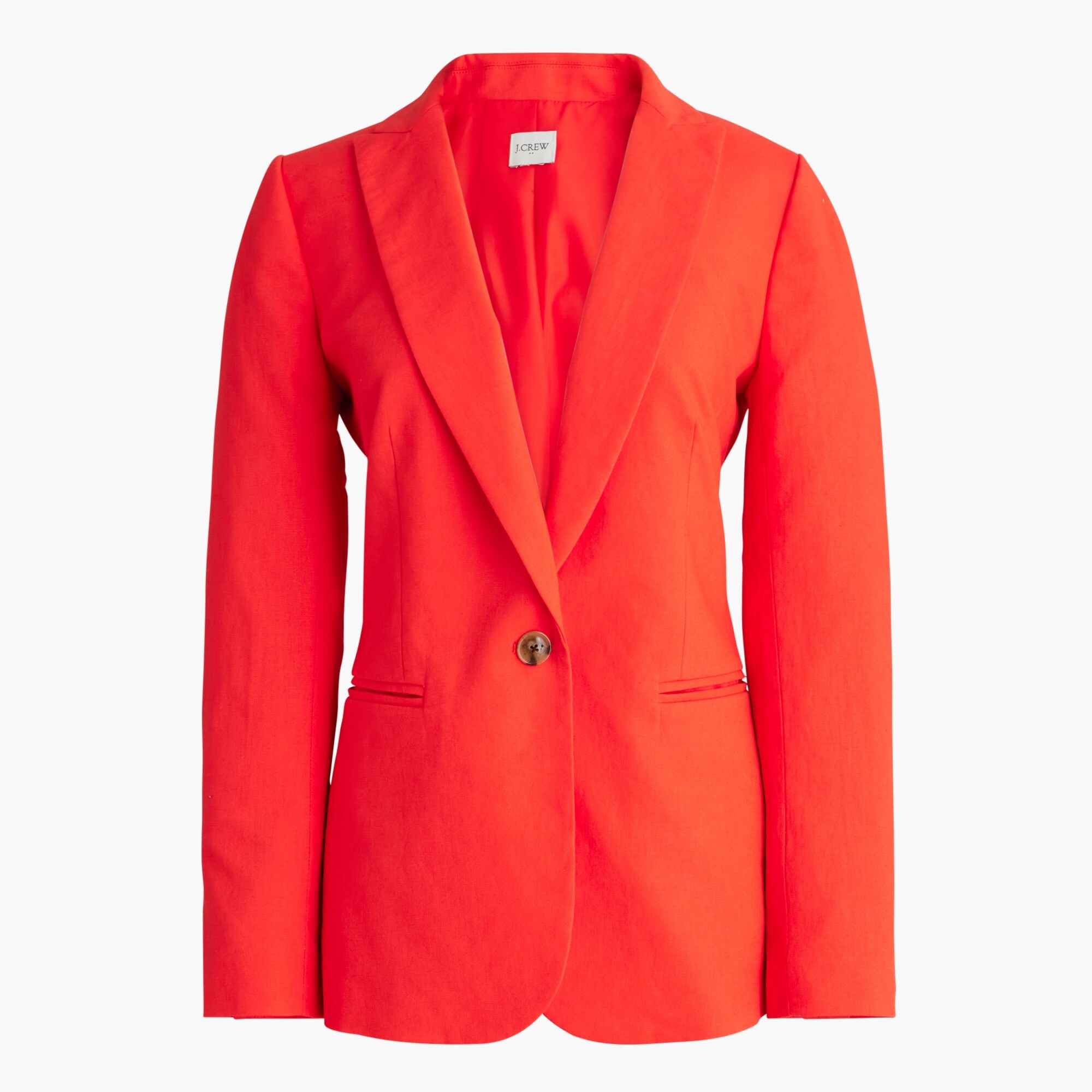 J crew red blazer clearance