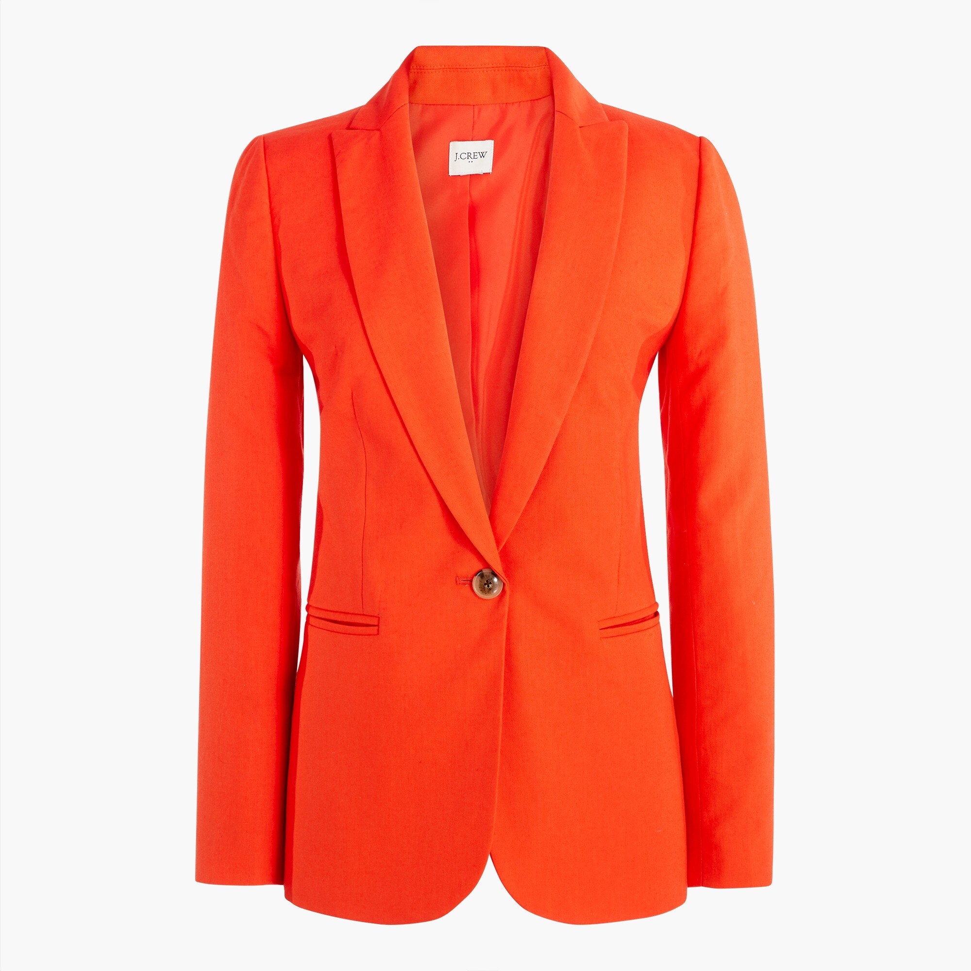 Factory Linencotton Holland Blazer For Women
