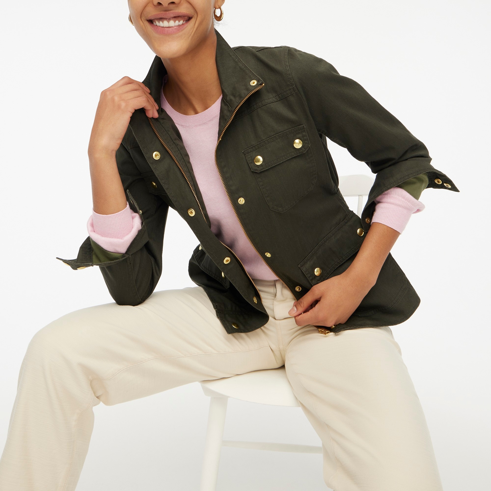 j crew outerwear