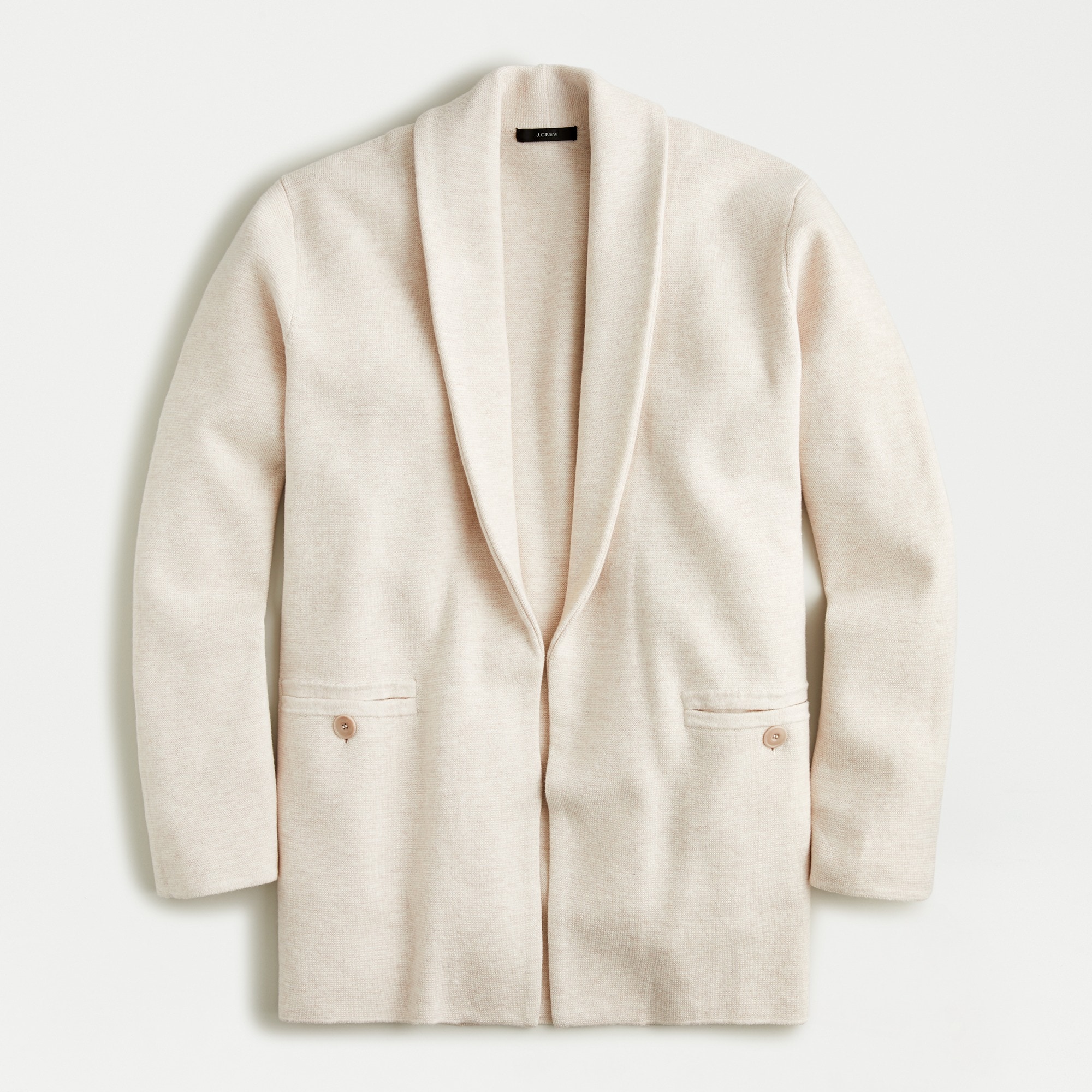 j crew womens sweater blazer