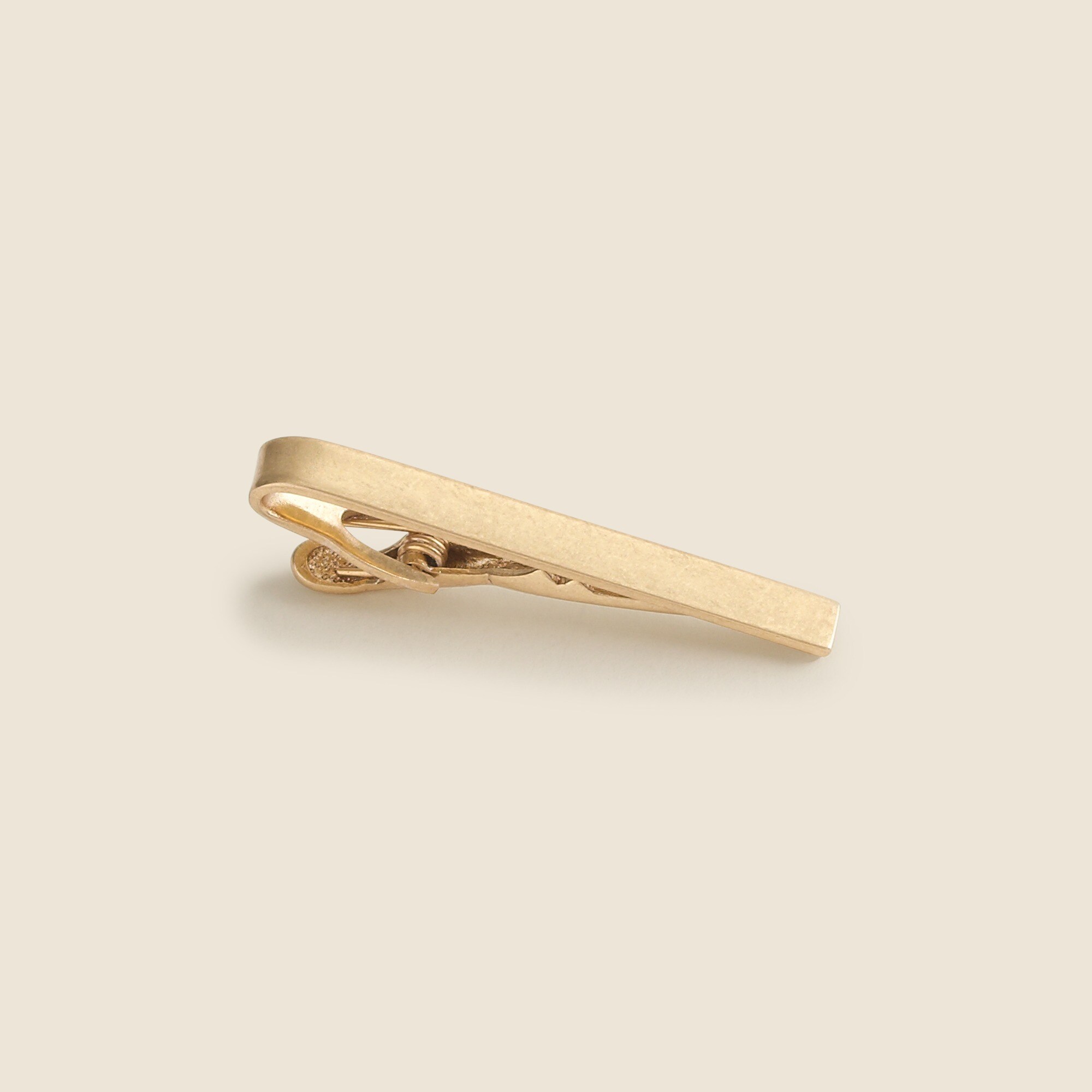  Brushed tie clip